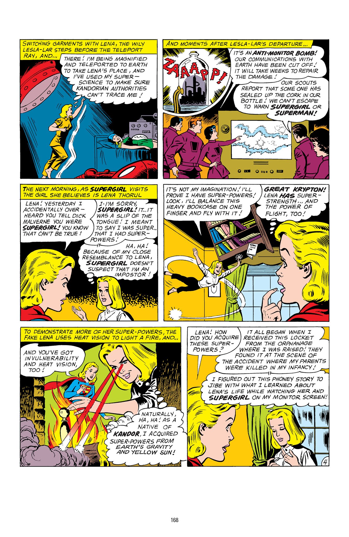 Read online Supergirl: The Silver Age comic -  Issue # TPB 2 (Part 2) - 68