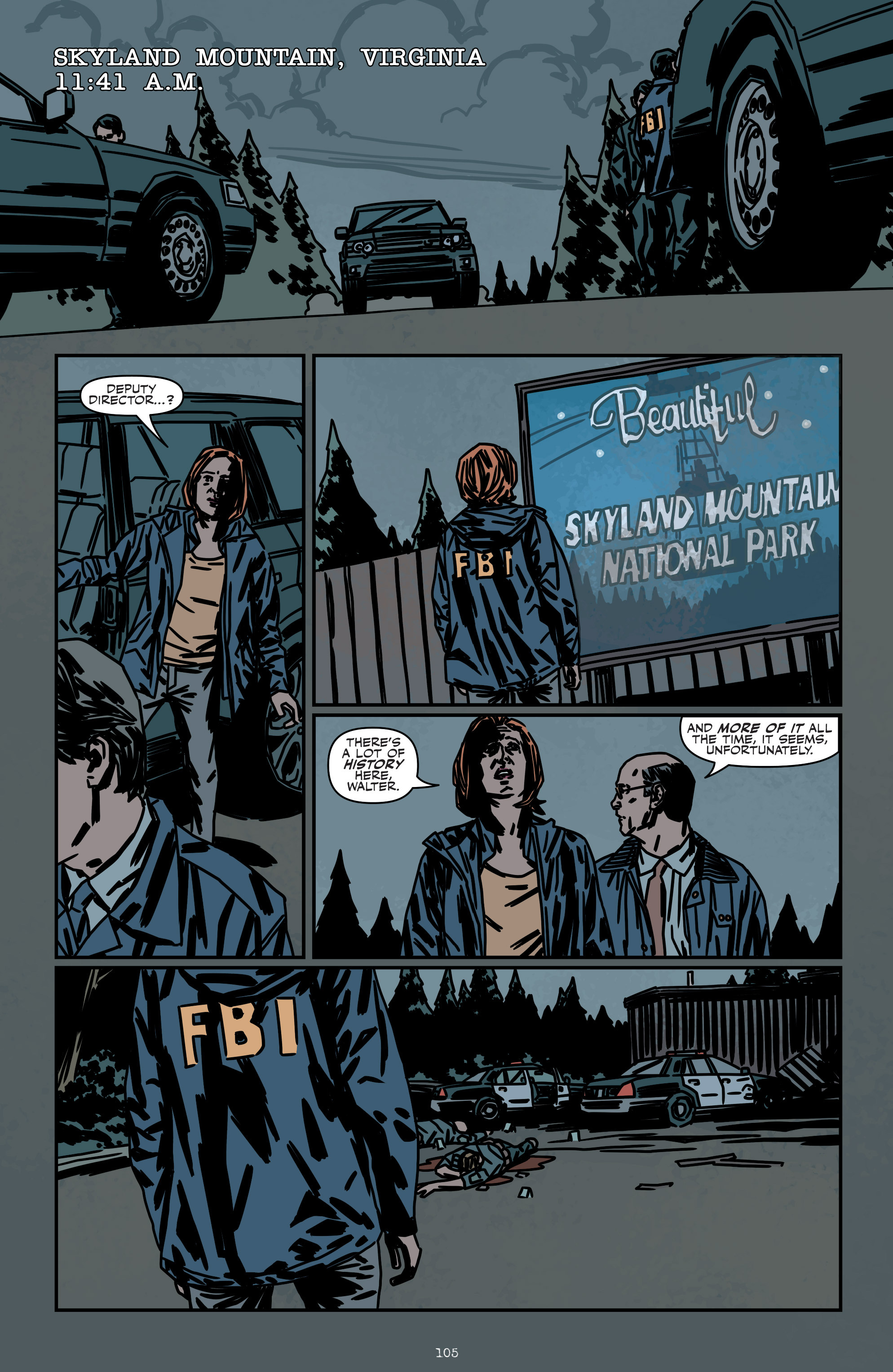 Read online The X-Files: Season 10 comic -  Issue # TPB 3 - 103