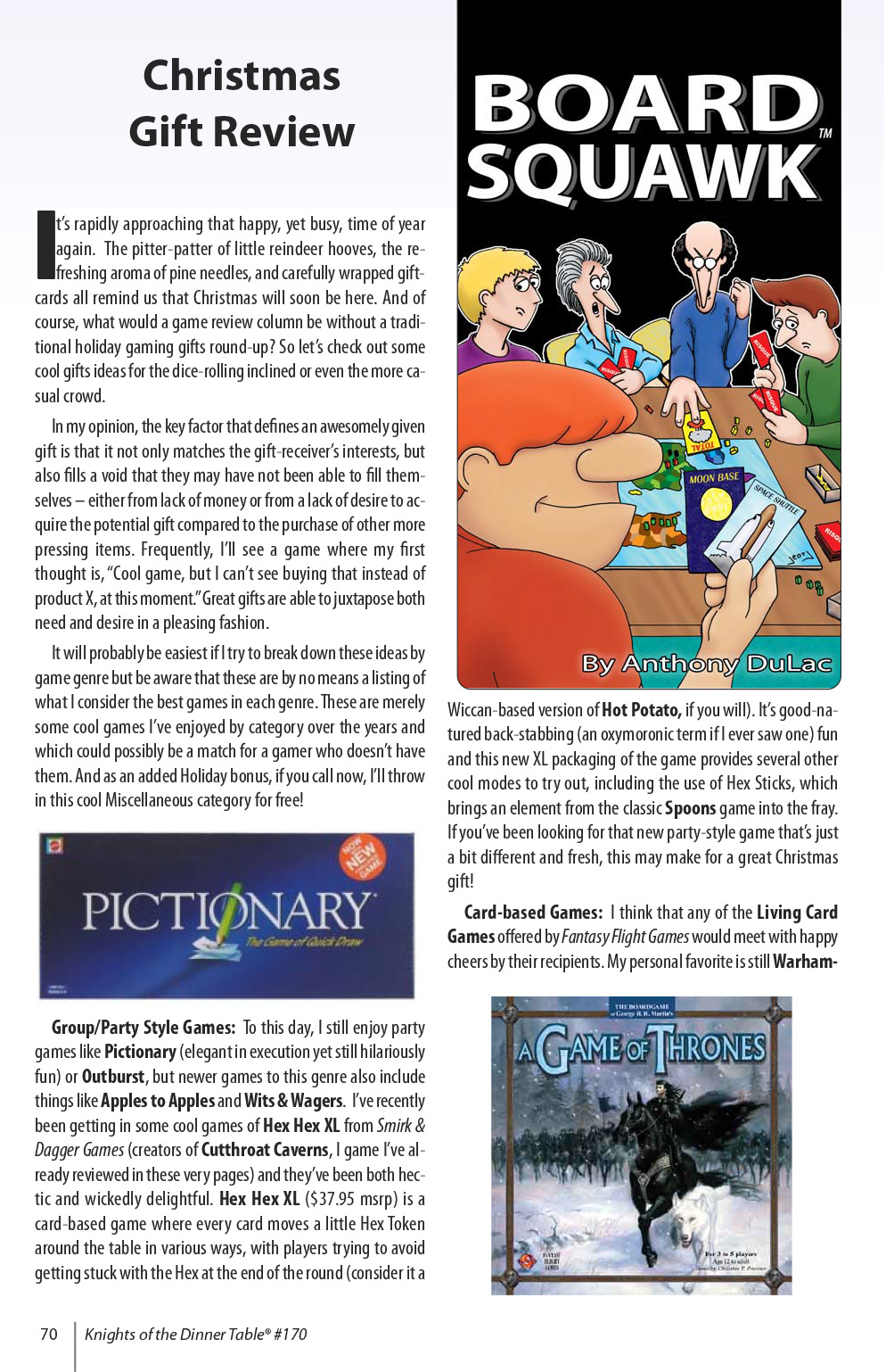 Read online Knights of the Dinner Table comic -  Issue #170 - 72