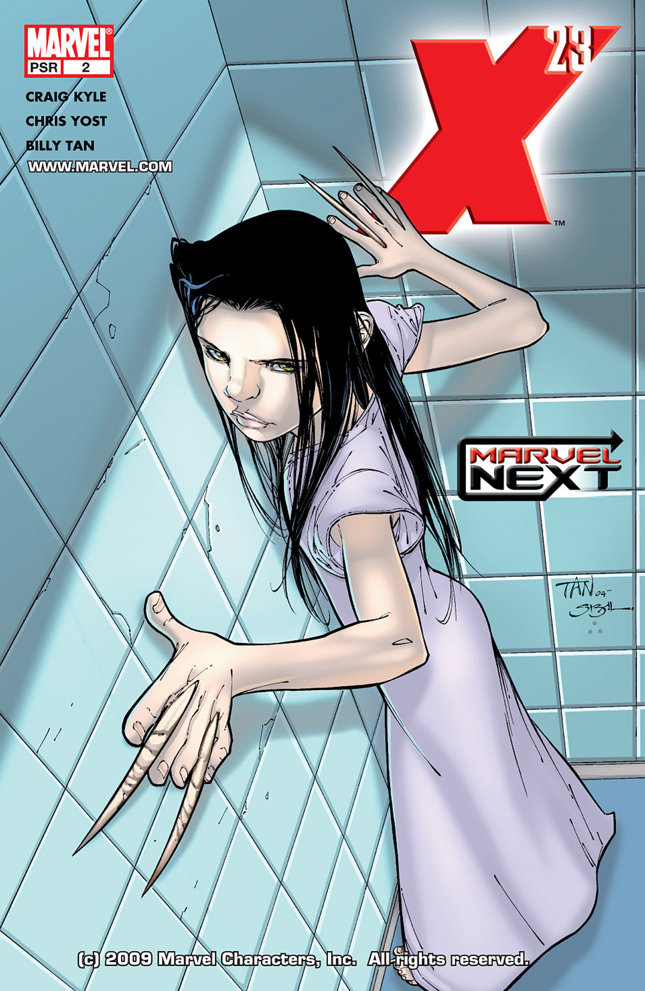 Read online X-23 (2005) comic -  Issue #2 - 1