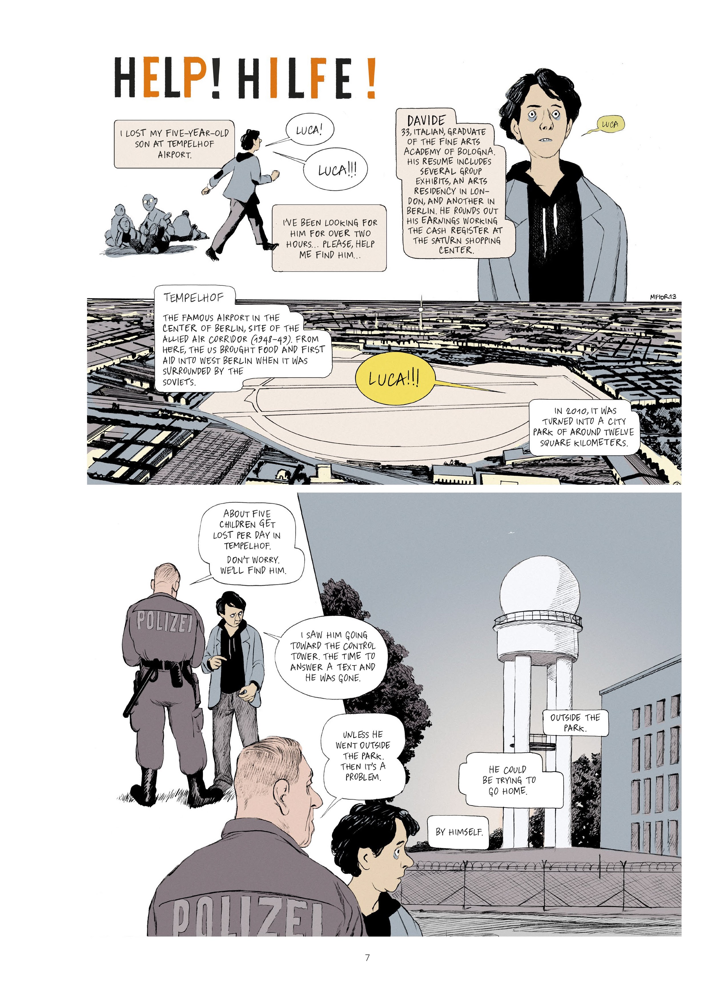 Read online Blackbird Days comic -  Issue # TPB - 7