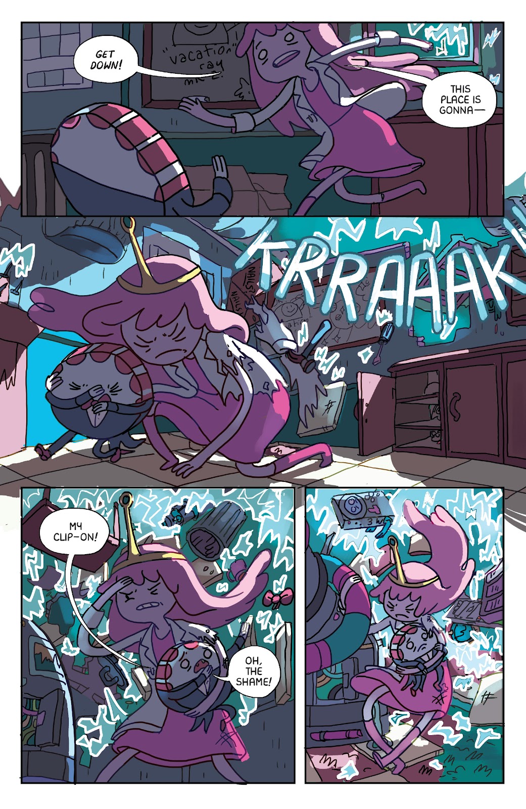 Adventure Time: Marceline Gone Adrift issue 1 - Page 12