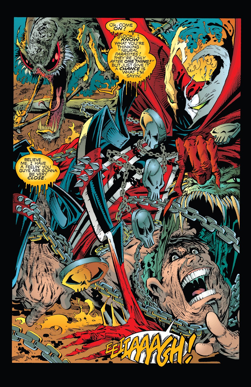 Spawn issue Collection TPB 2 - Page 51