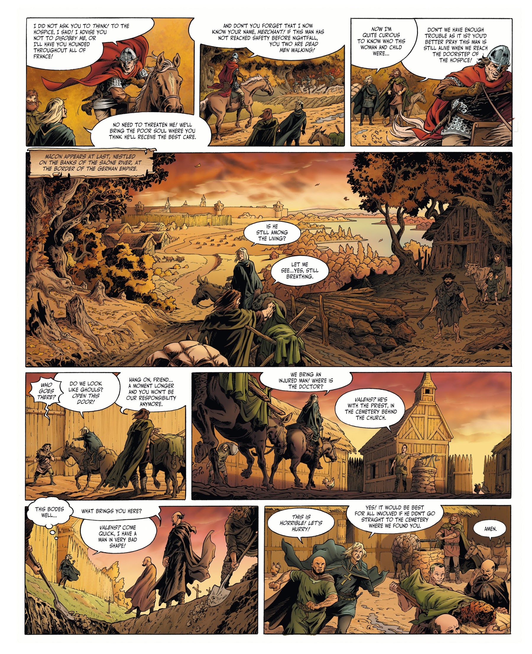 Read online Millennium (2015) comic -  Issue #1 - 12