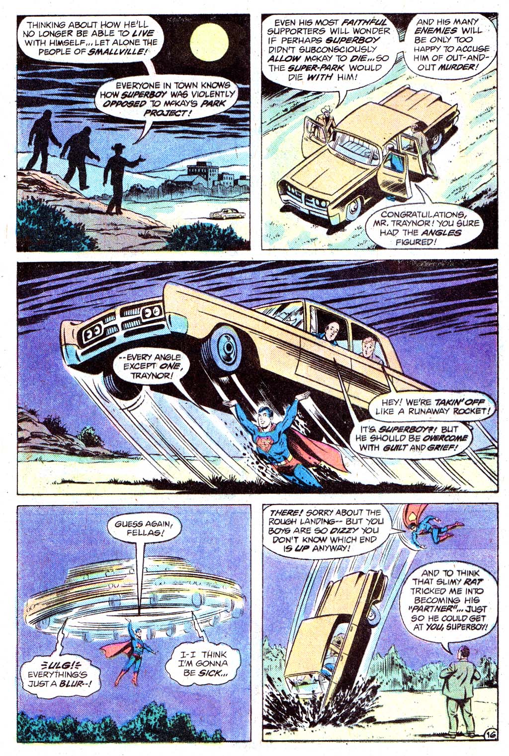 Read online The New Adventures of Superboy comic -  Issue #29 - 21