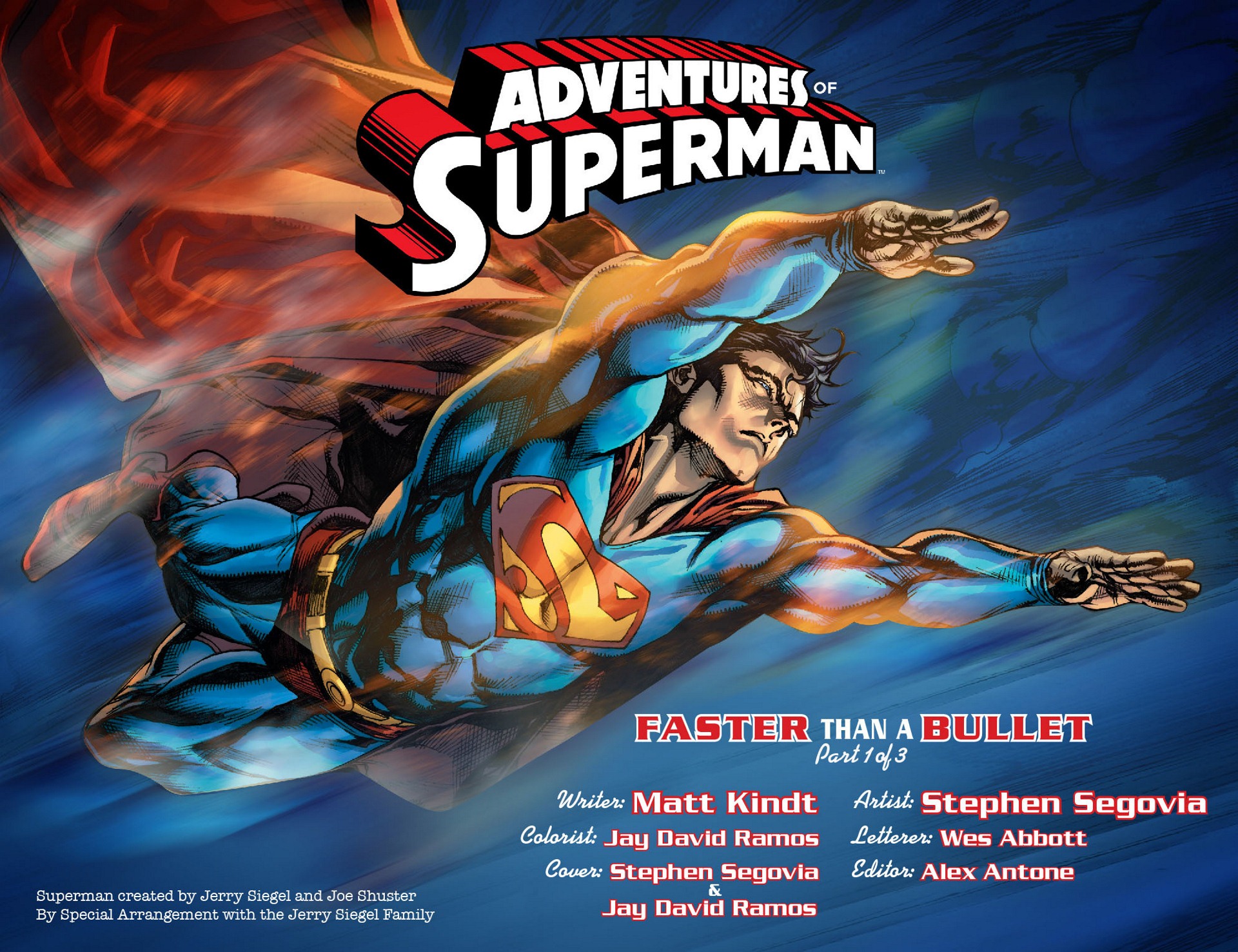Read online Adventures of Superman [I] comic -  Issue #7 - 2