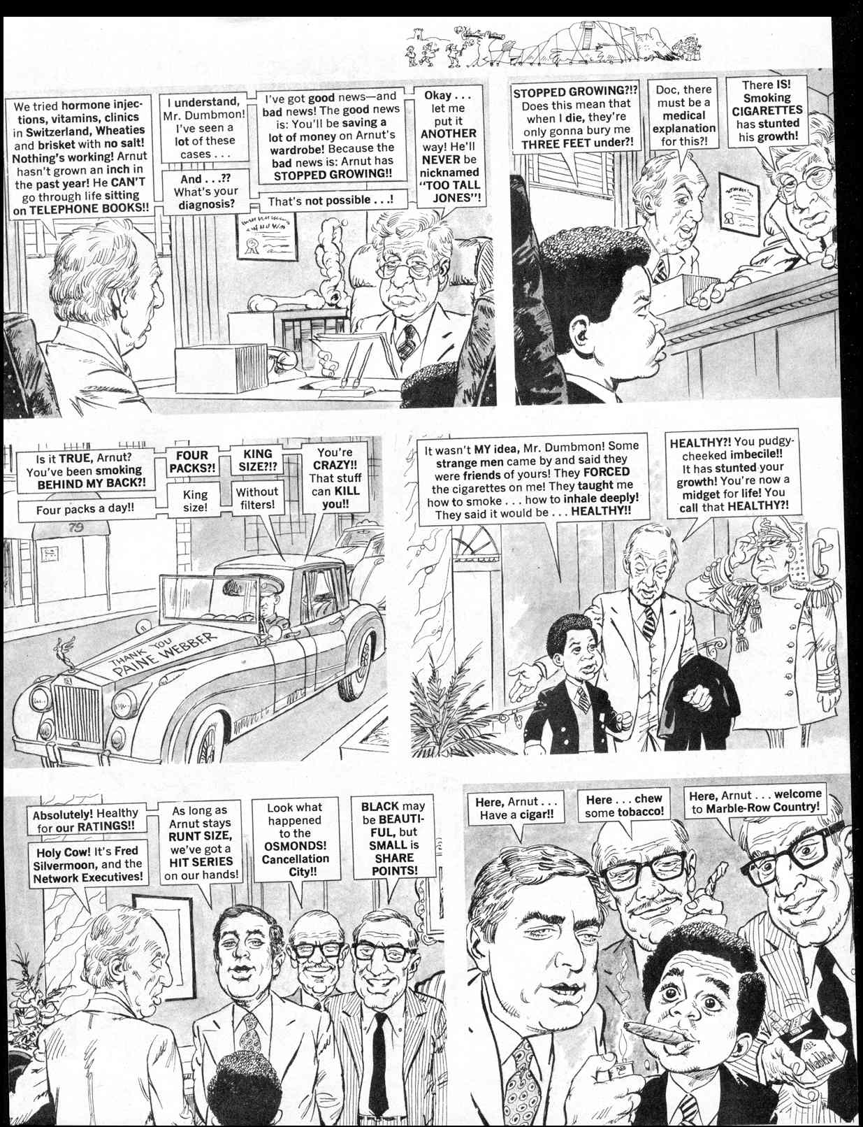 Read online MAD comic -  Issue #215 - 49