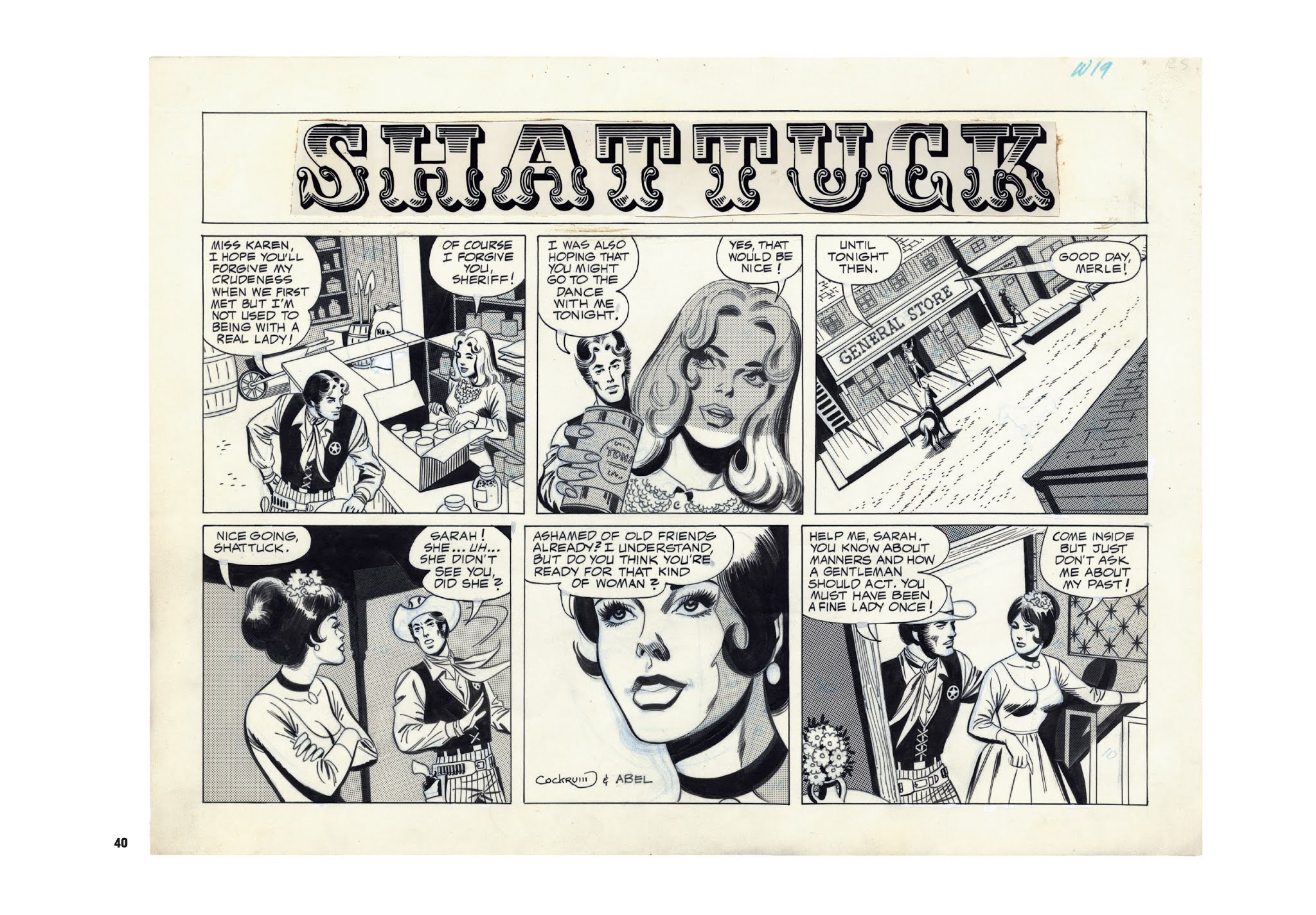 Read online Wallace Wood Presents Shattuck comic -  Issue # TPB - 40