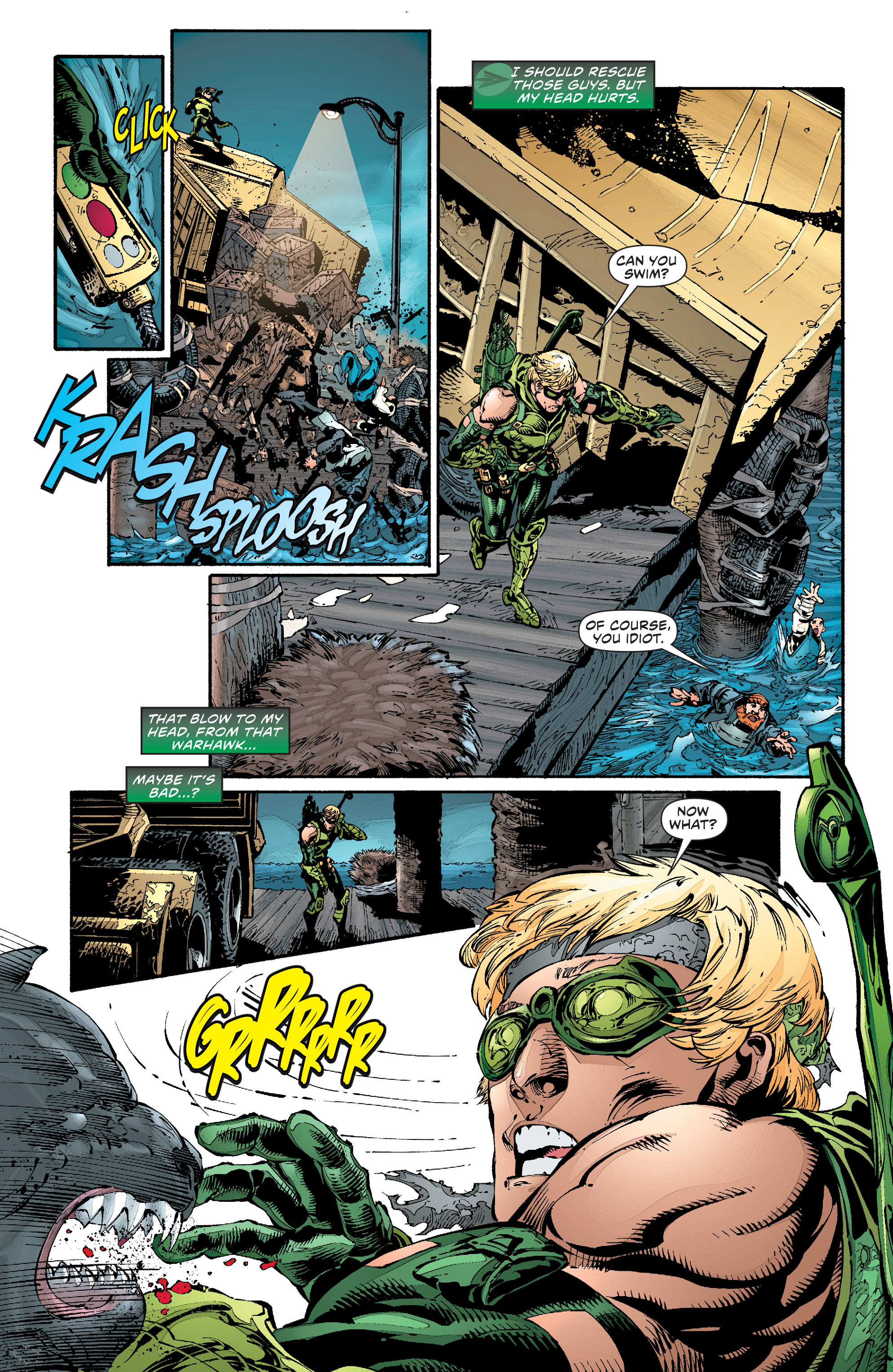 Read online Green Arrow (2011) comic -  Issue # _TPB 3 - 43