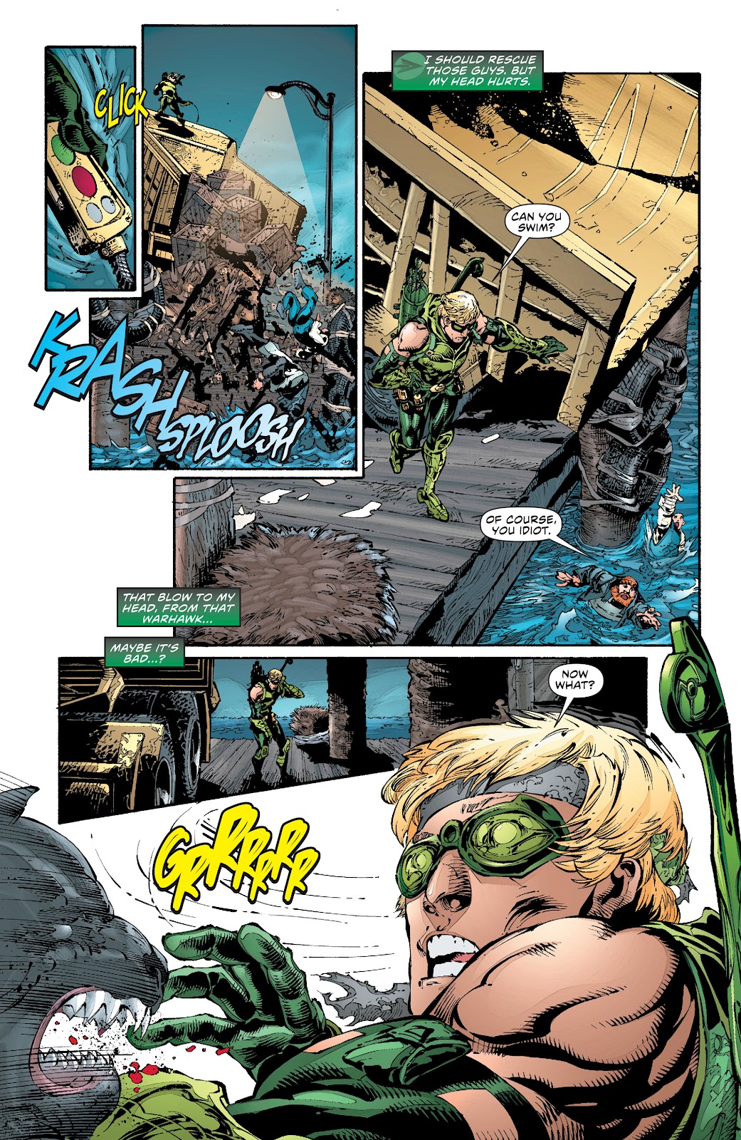 Green Arrow (2011) issue TPB 3 - Page 43