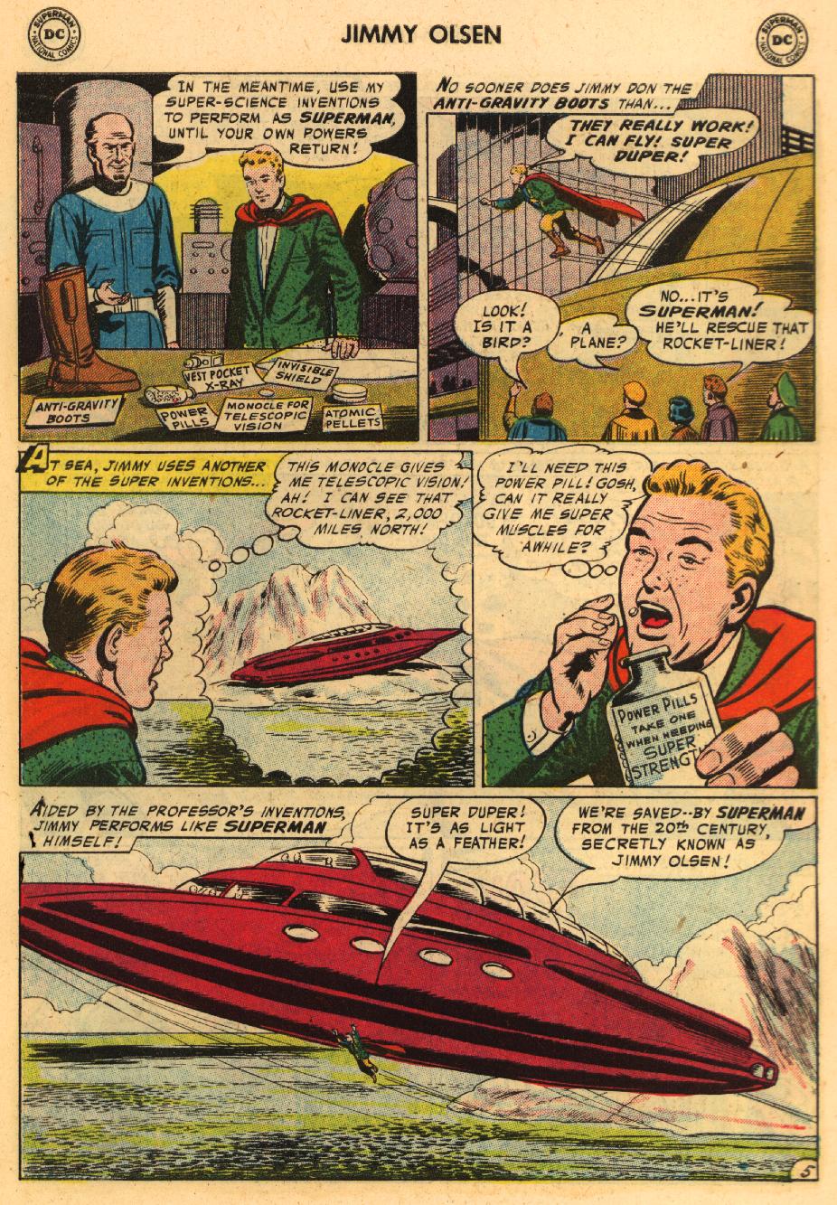 Supermans Pal Jimmy Olsen 17 Page 6