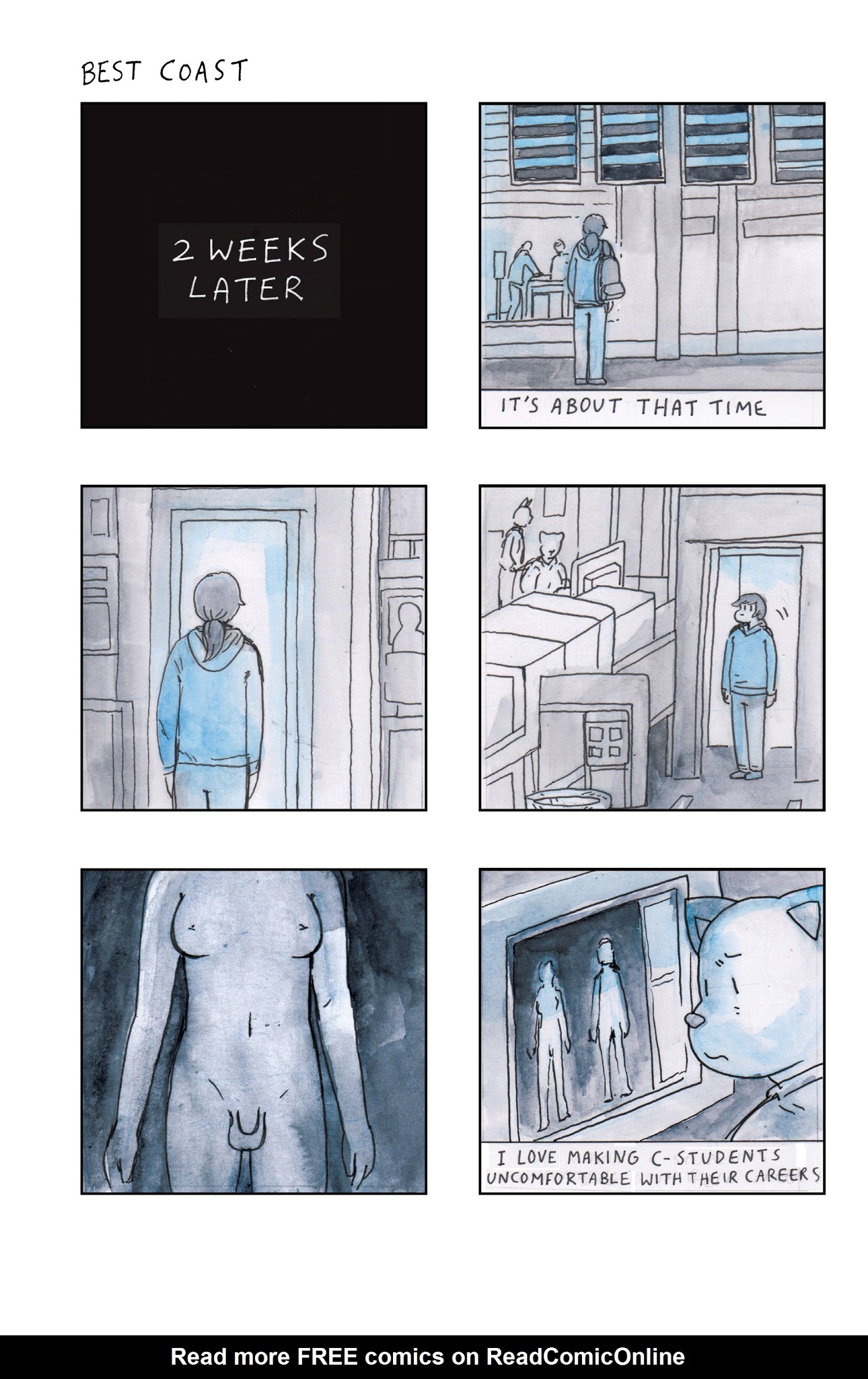Read online The Pervert comic -  Issue # TPB - 139