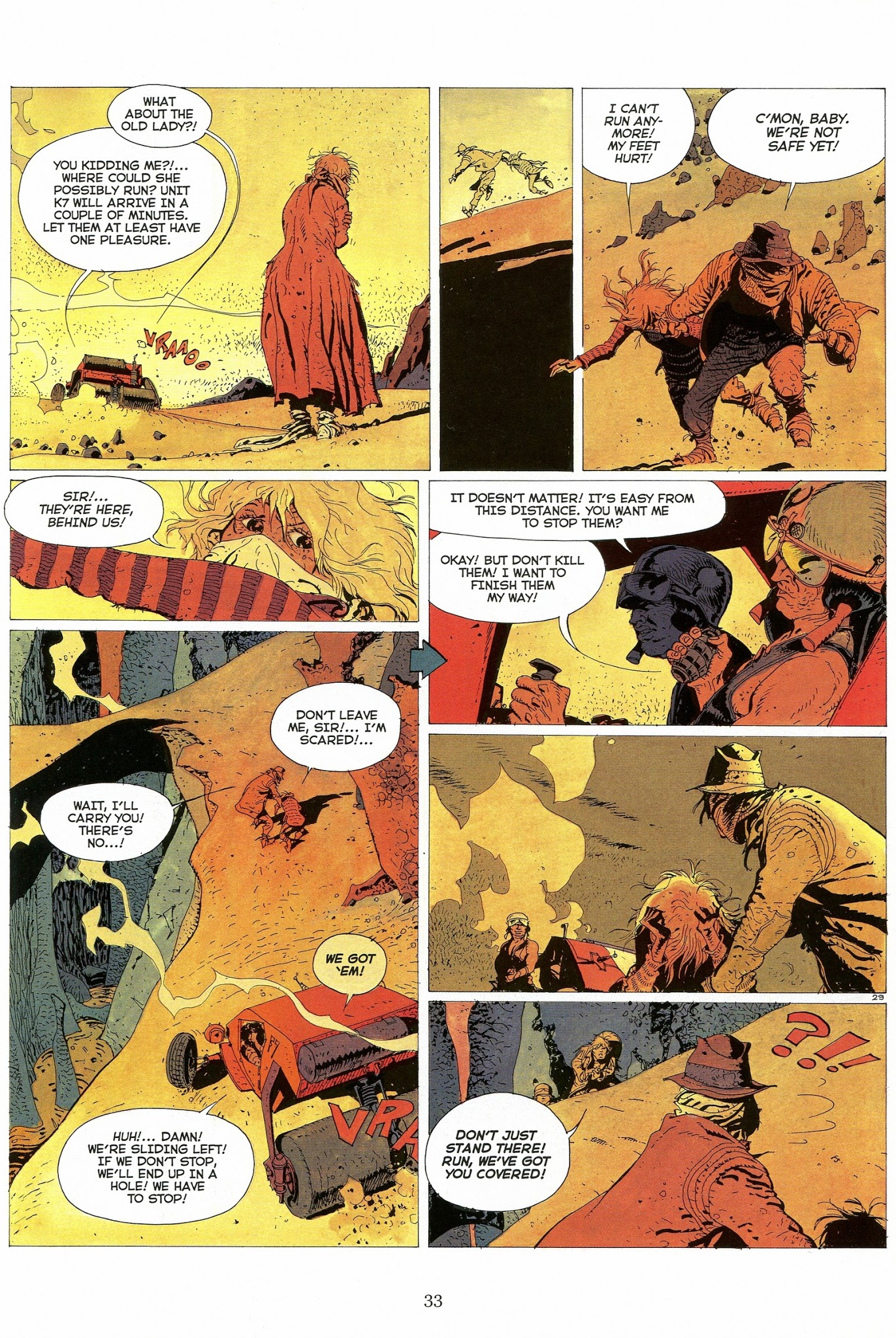 Read online Jeremiah by Hermann comic -  Issue # TPB 2 - 34