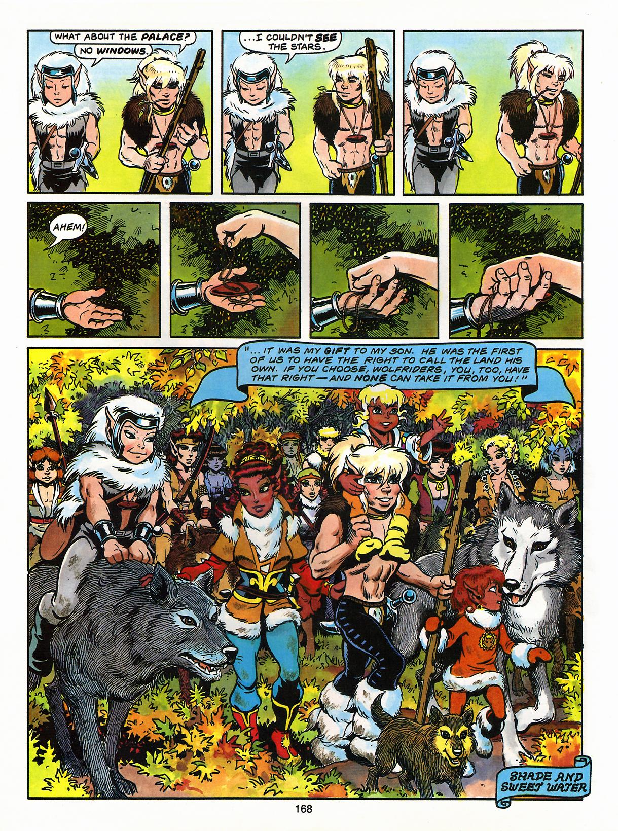 Read online ElfQuest (Starblaze Edition) comic -  Issue # TPB 4 - 173