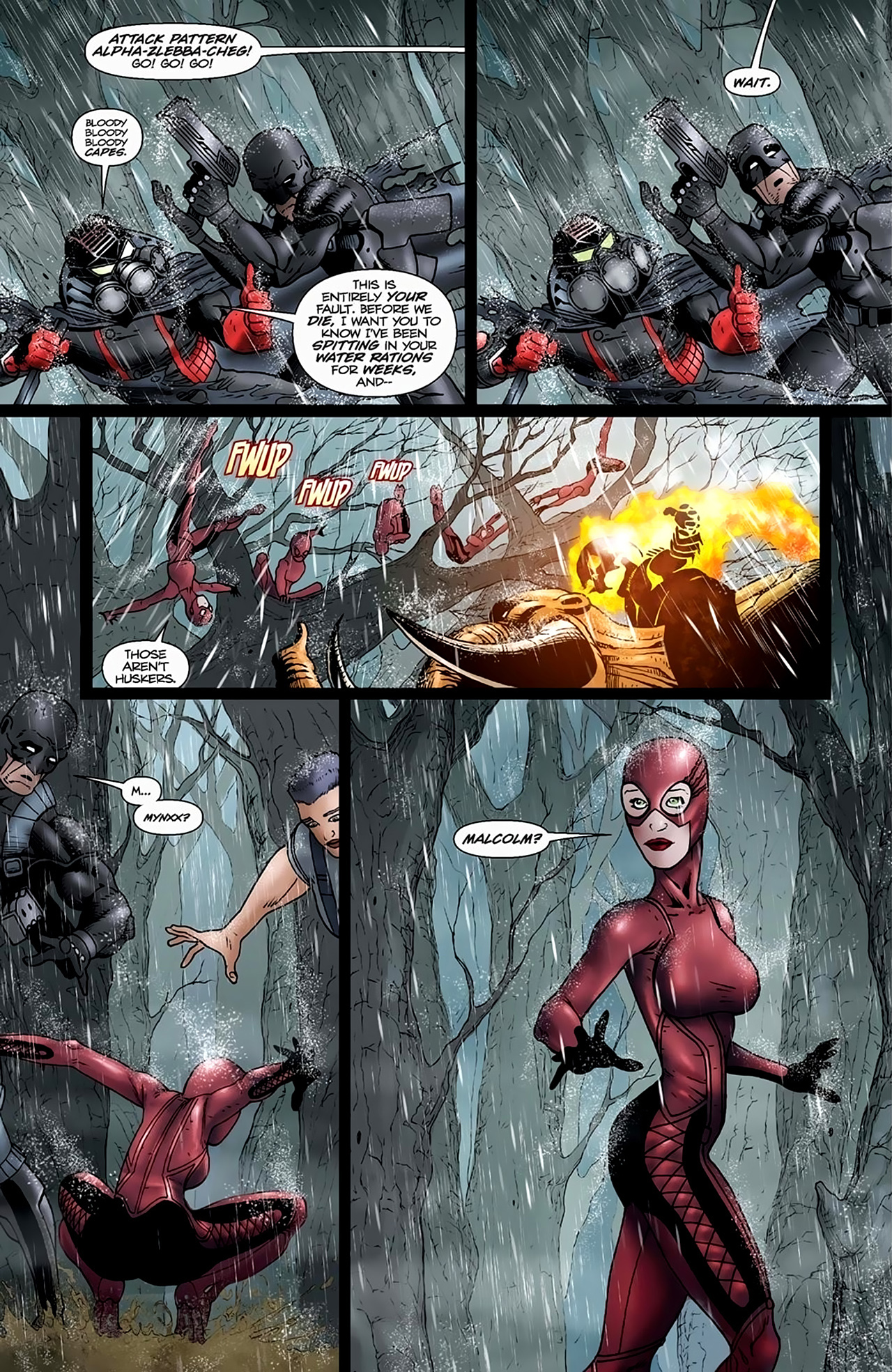 Read online Extermination comic -  Issue #4 - 16