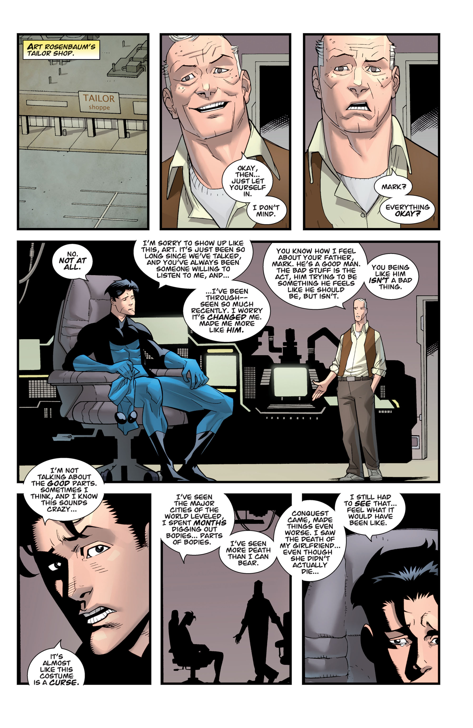Read online Invincible comic -  Issue # _TPB 13 - Growing Pains - 127