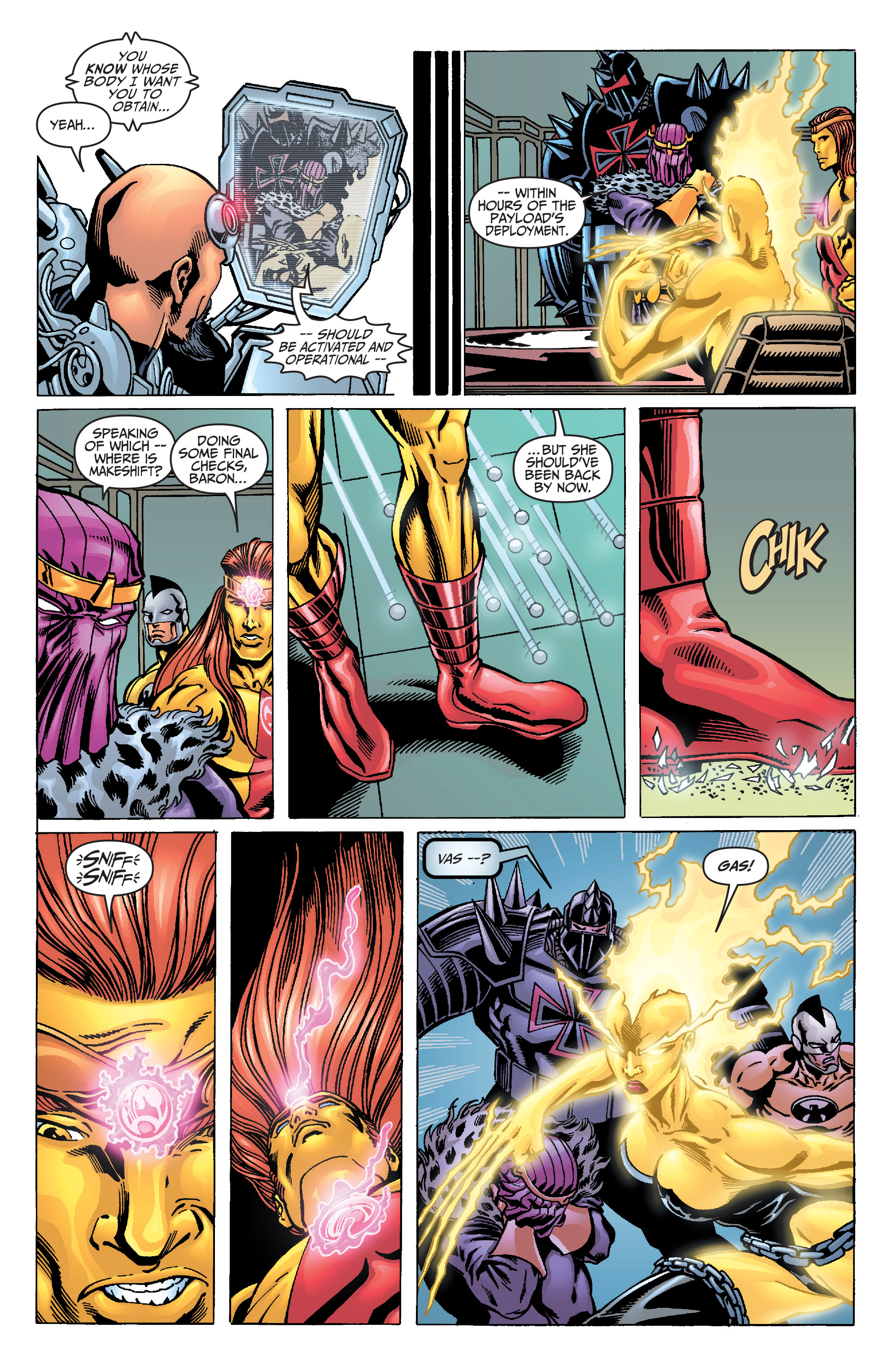 Read online Thunderbolts (1997) comic -  Issue #62 - 10