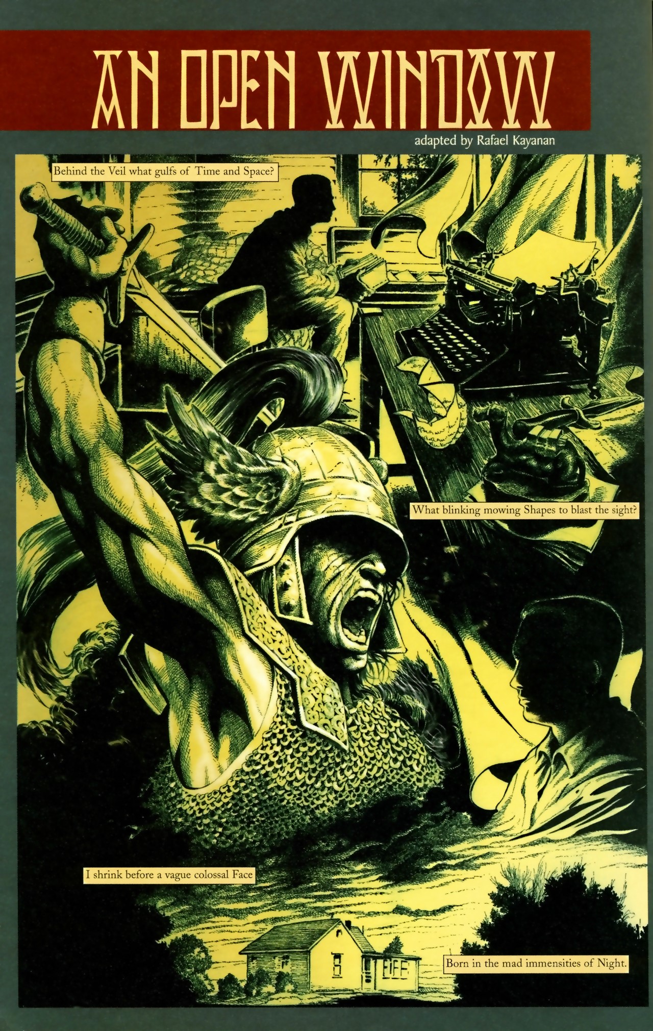 Read online Robert E. Howard's Myth Maker comic -  Issue # TPB - 66
