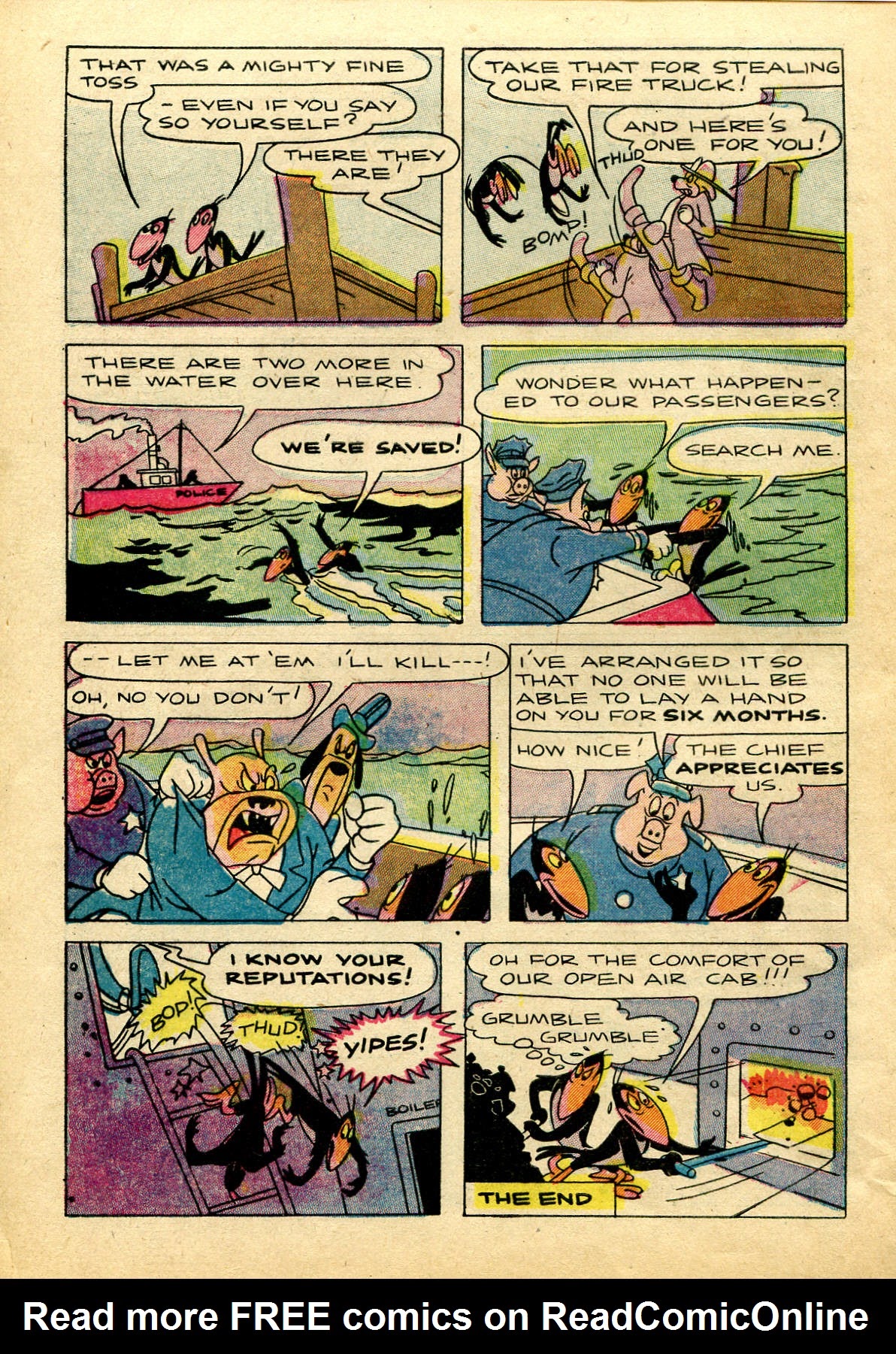 Read online Paul Terry's Mighty Mouse Comics comic -  Issue #44 - 78