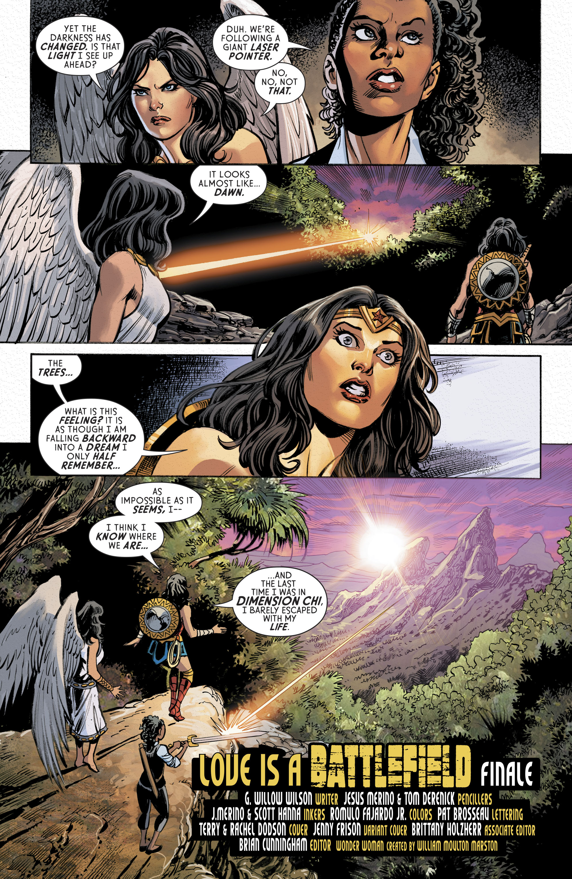 Read online Wonder Woman (2016) comic -  Issue #72 - 22