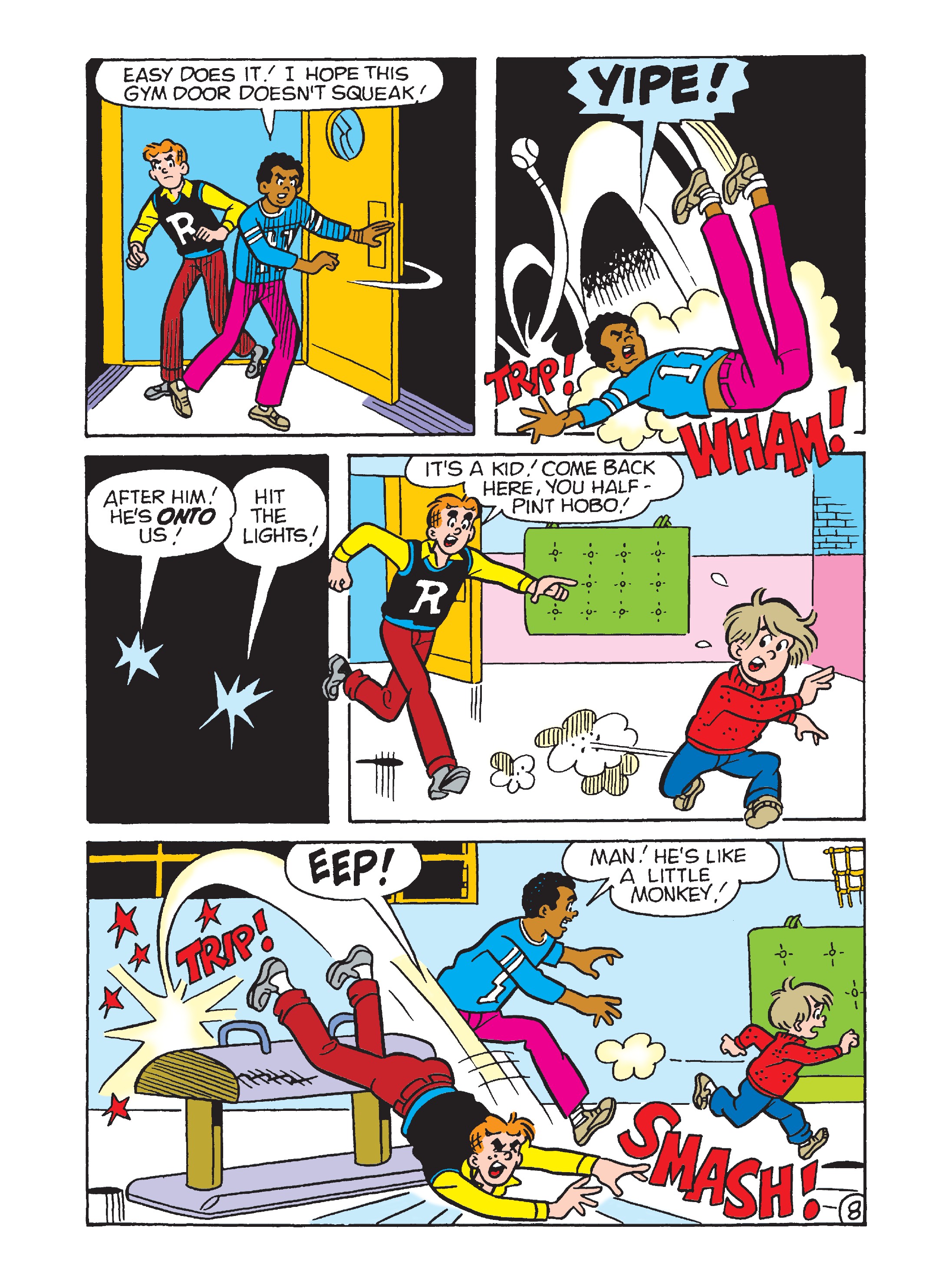 Read online Archie 1000 Page Comic Jamboree comic -  Issue # TPB (Part 10) - 24