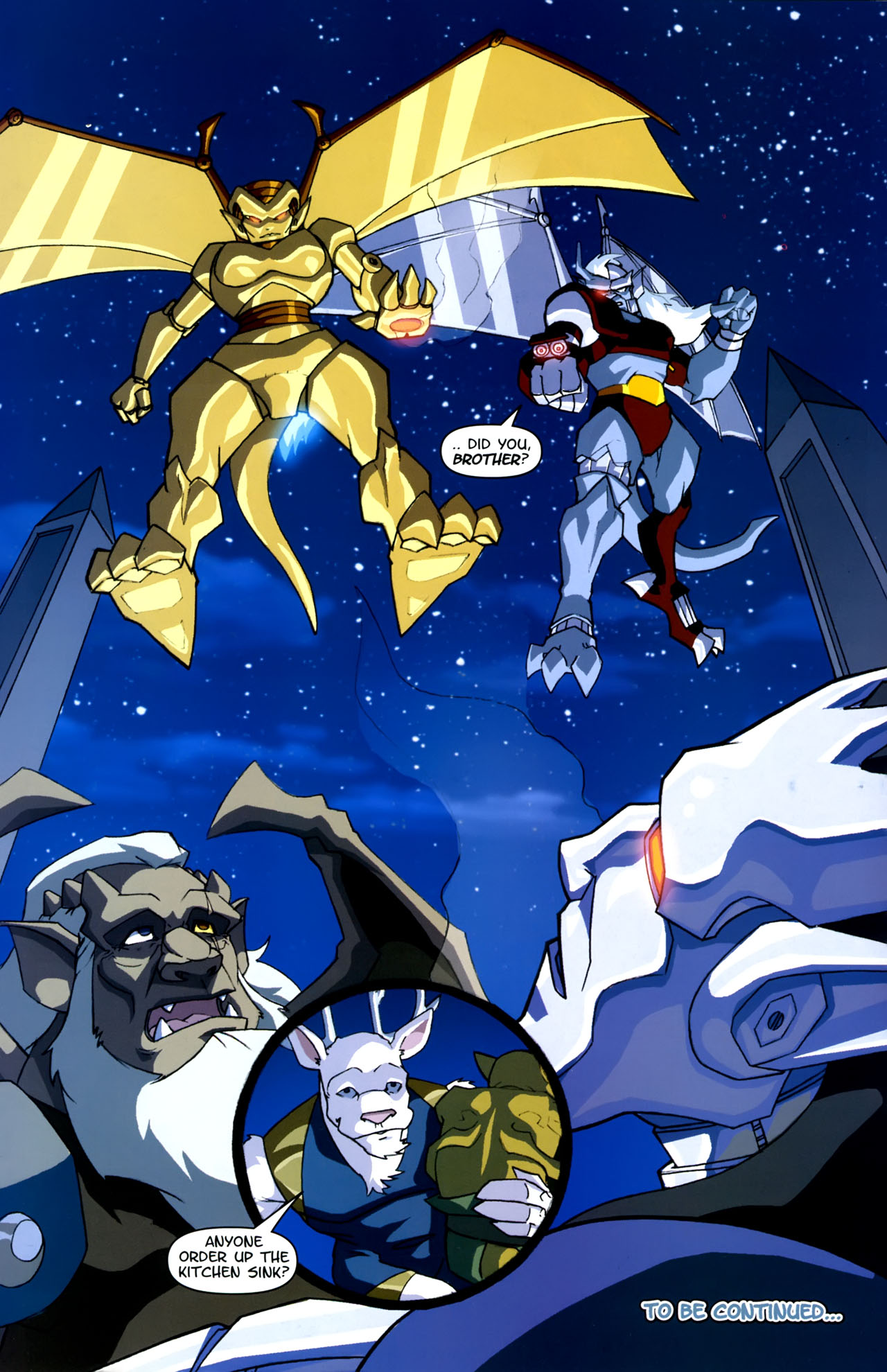 Read online Gargoyles (2006) comic -  Issue #8 - 27