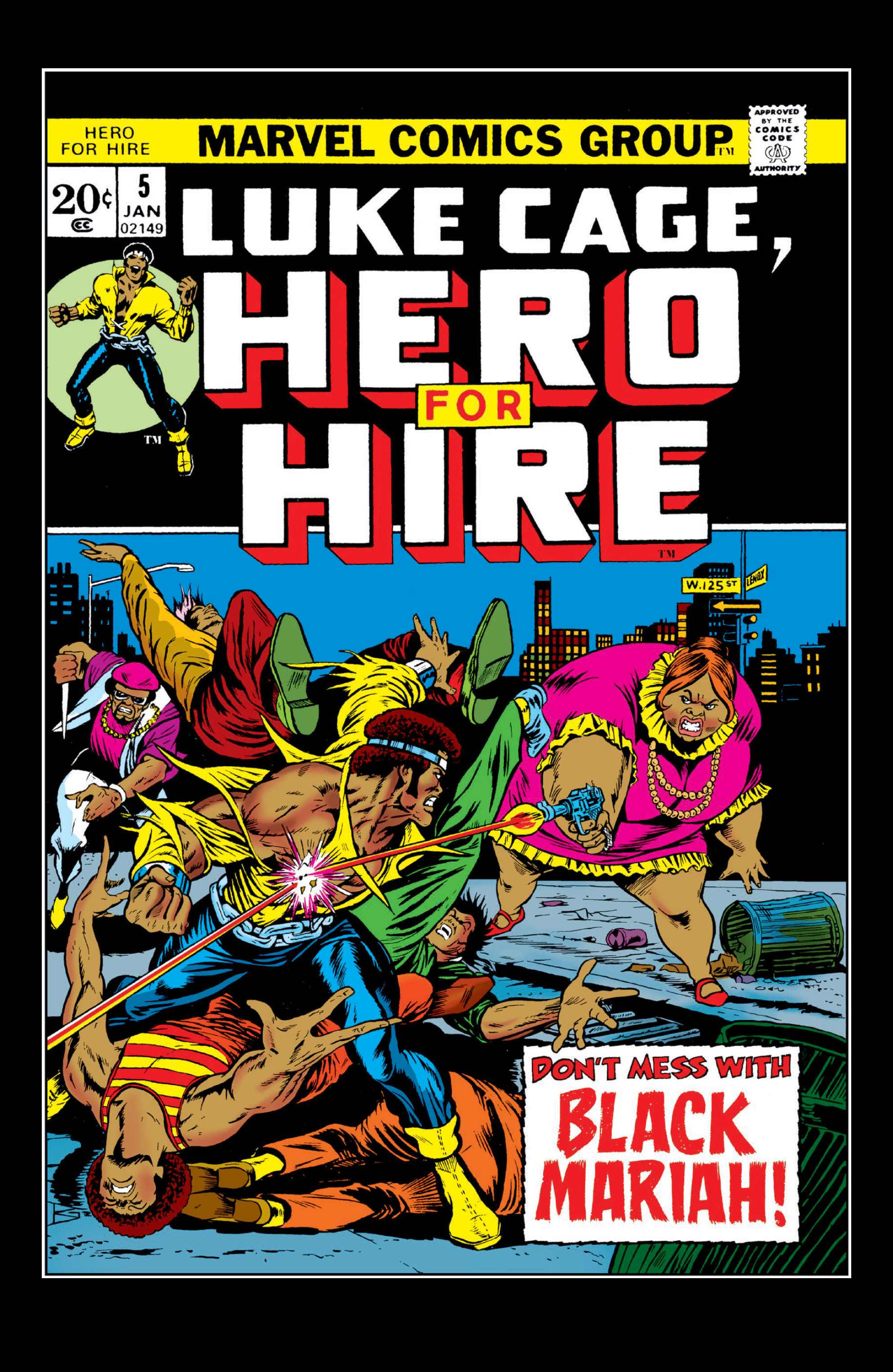 Read online Luke Cage Omnibus comic -  Issue # TPB (Part 1) - 98