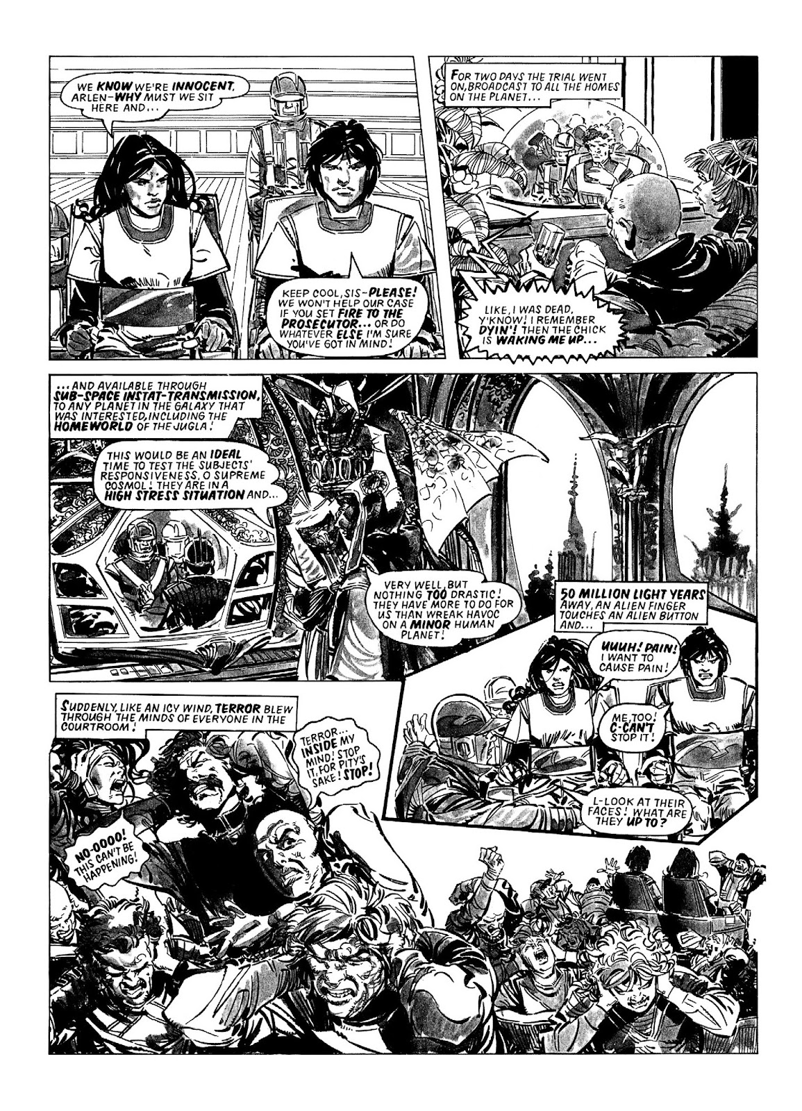 Judge Dredd Megazine (Vol. 5) issue 408 - Page 77