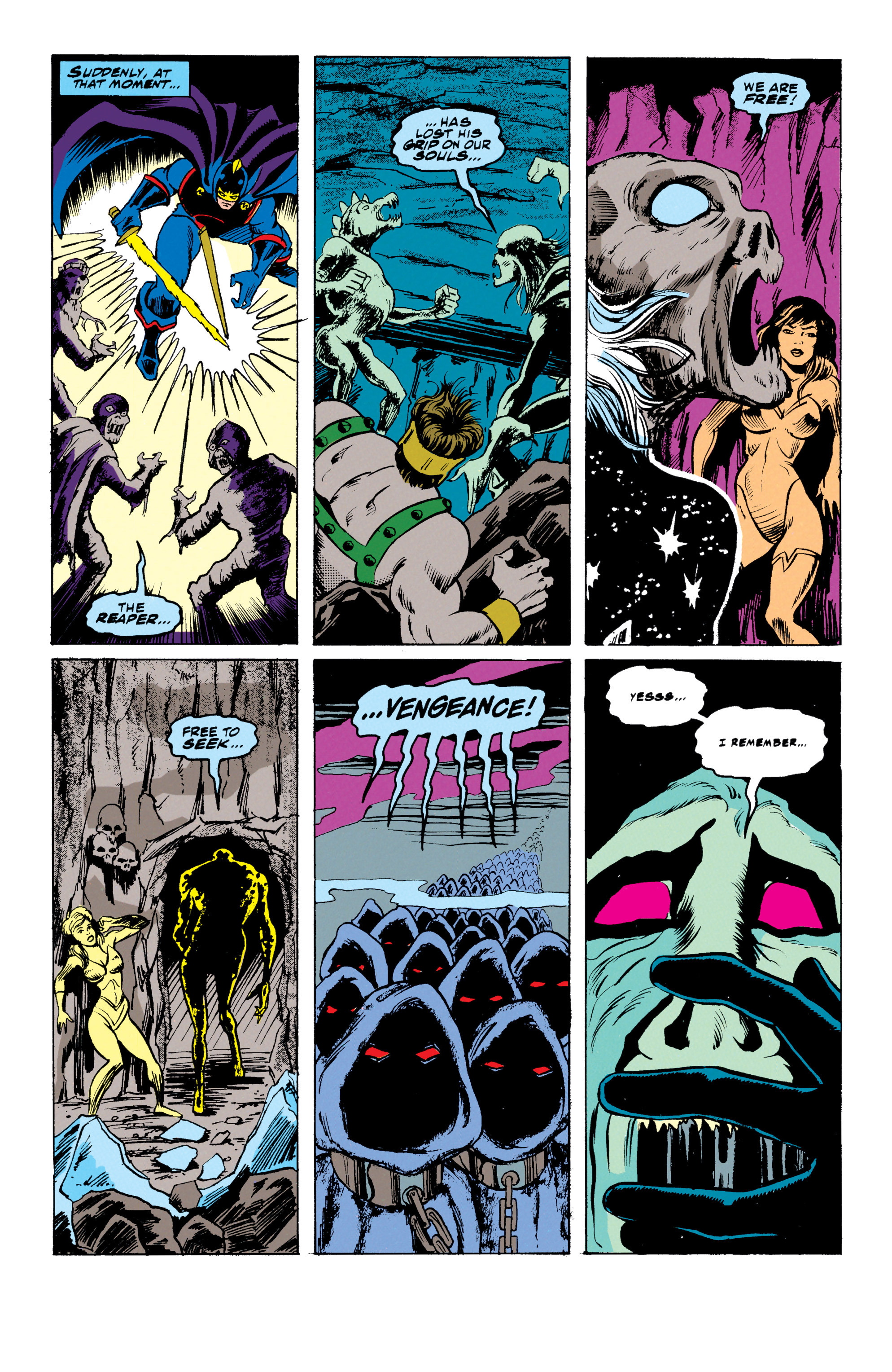 Read online The Avengers (1963) comic -  Issue #354 - 15