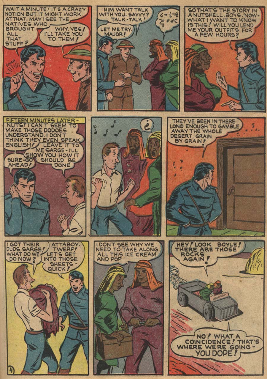 Read online Pep Comics comic -  Issue #24 - 37