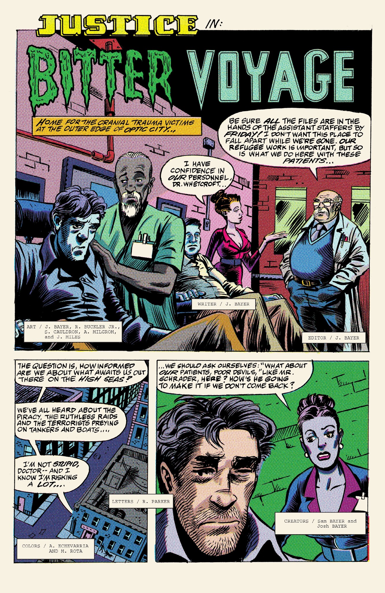 Read online All Time Comics: Blind Justice comic -  Issue #1 - 4