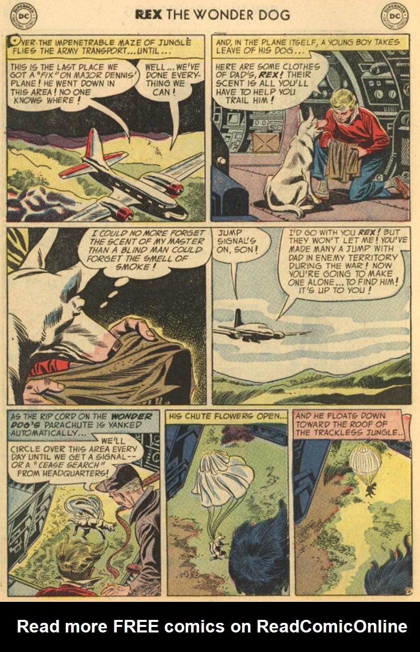Read online The Adventures of Rex the Wonder Dog comic -  Issue #13 - 6