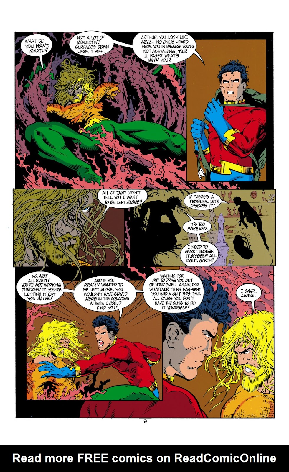 Aquaman (1994) Issue #1 #7 - English 10