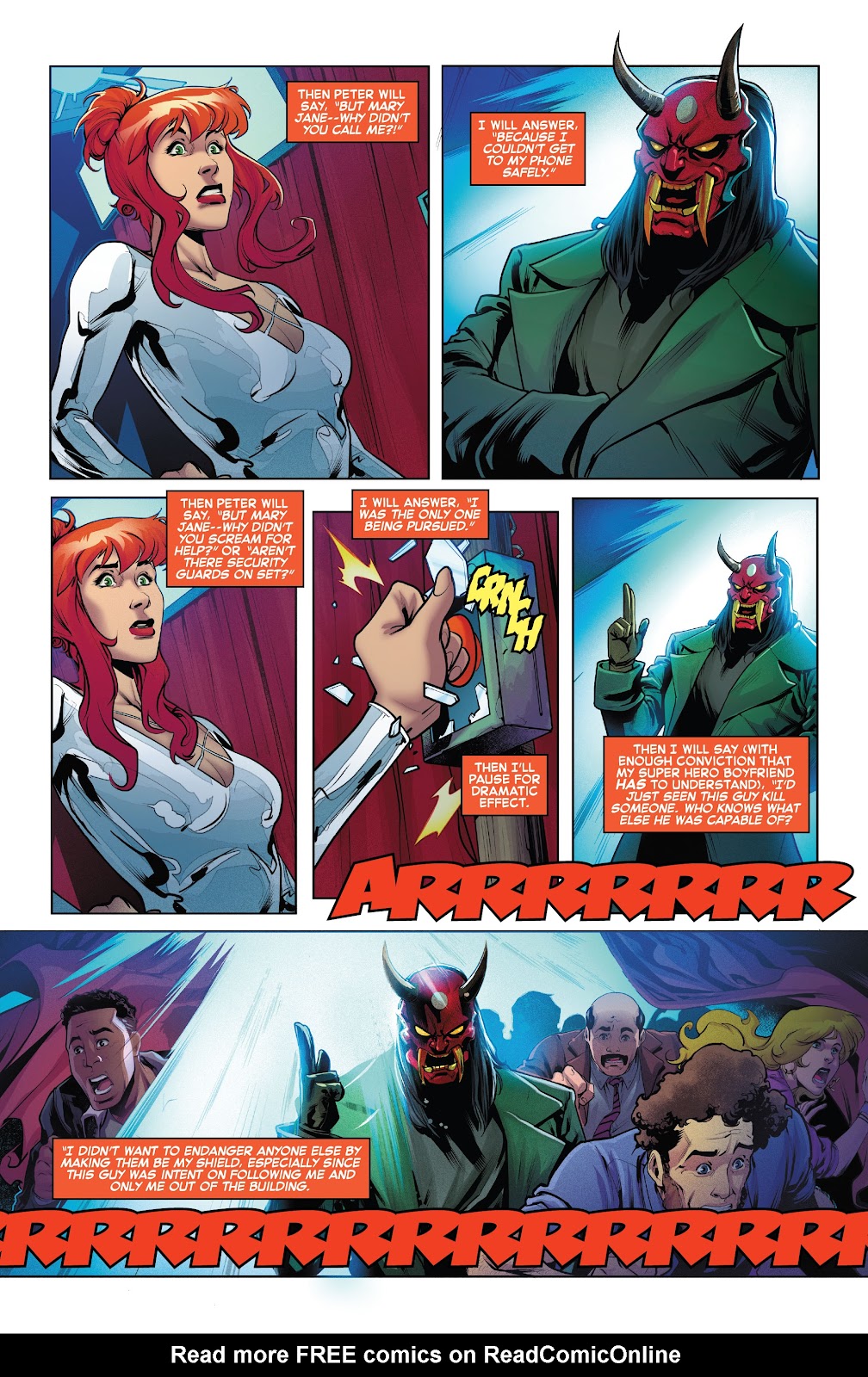 Amazing Mary Jane issue 6 - Page 16
