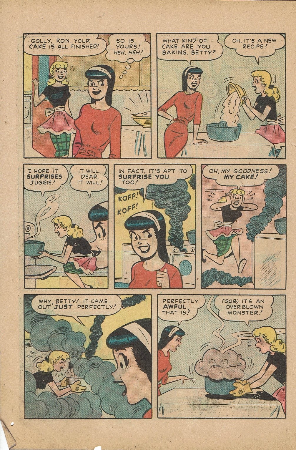 Read online Archie Giant Series Magazine comic -  Issue #8 - 71