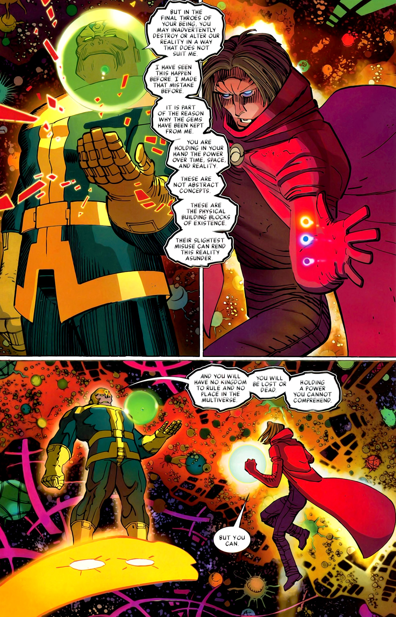 Read online The Avengers (1963) comic -  Issue #515 - 6