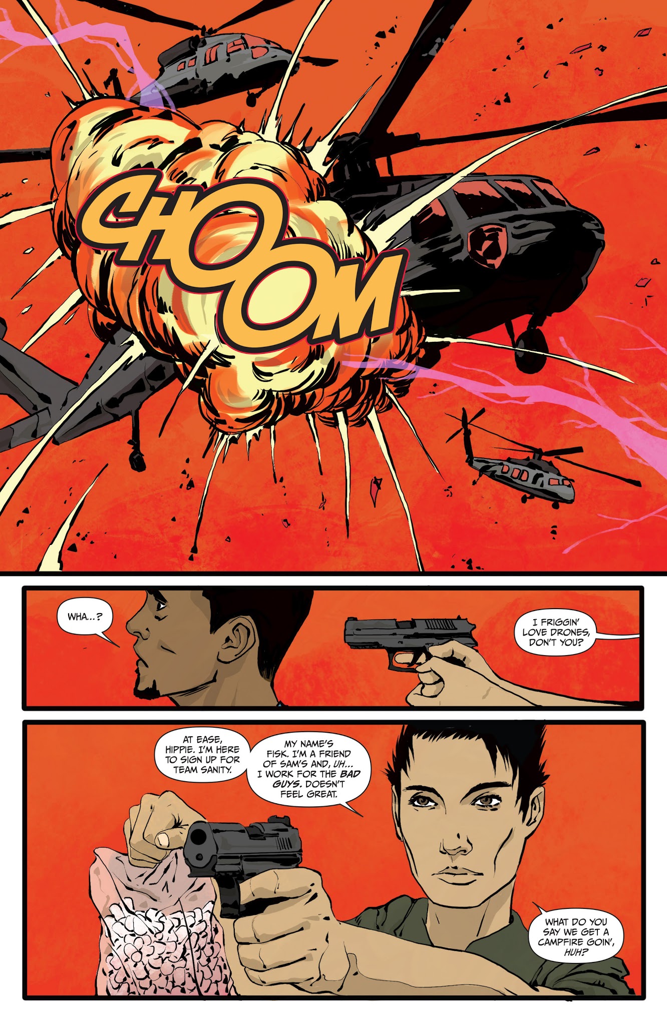 Read online Arcadia comic -  Issue #6 - 16