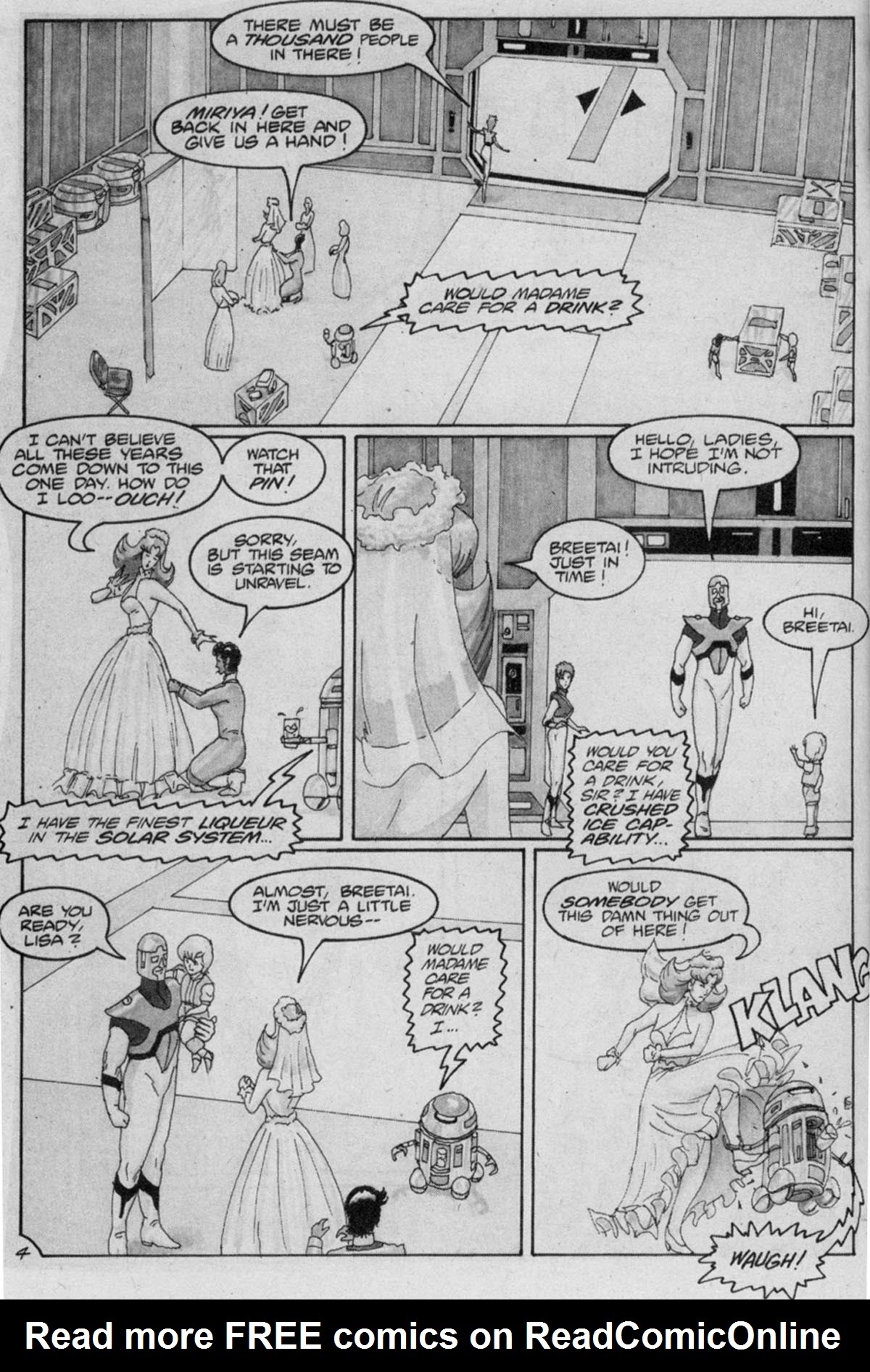 Read online Robotech II: The Sentinels - The Marriage of Rick Hunter and Lisa Hayes comic -  Issue # TPB 2 - 86