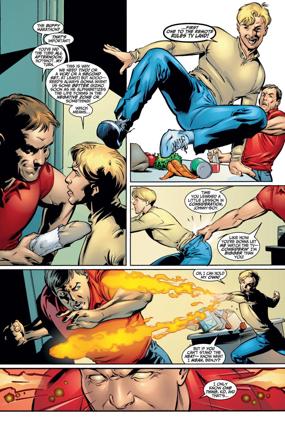 Read online Fantastic Four (1998) comic -  Issue #55 - 5