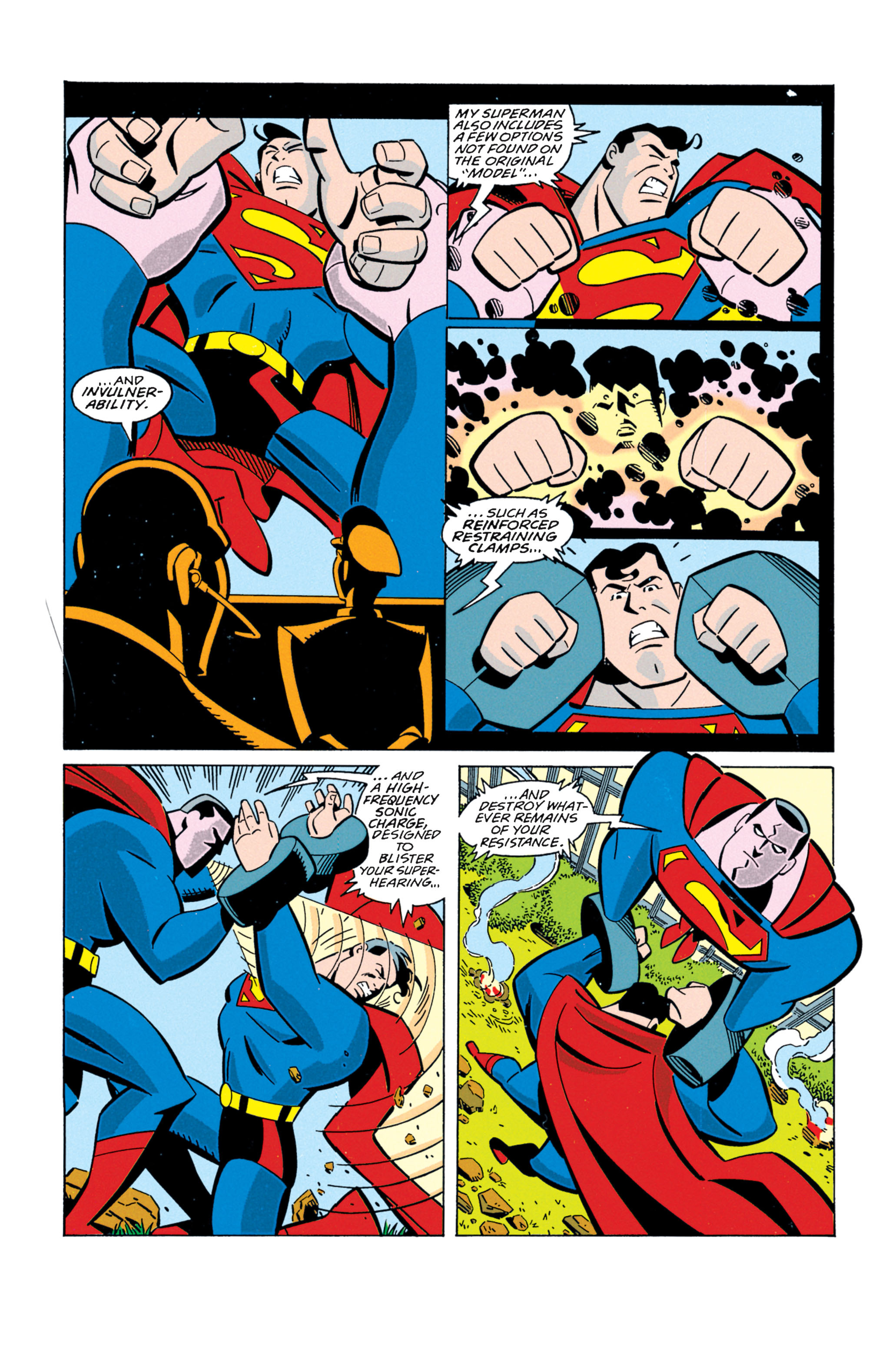 Read online Superman Adventures comic -  Issue # _2015 Edition TPB 1 (Part 1) - 22