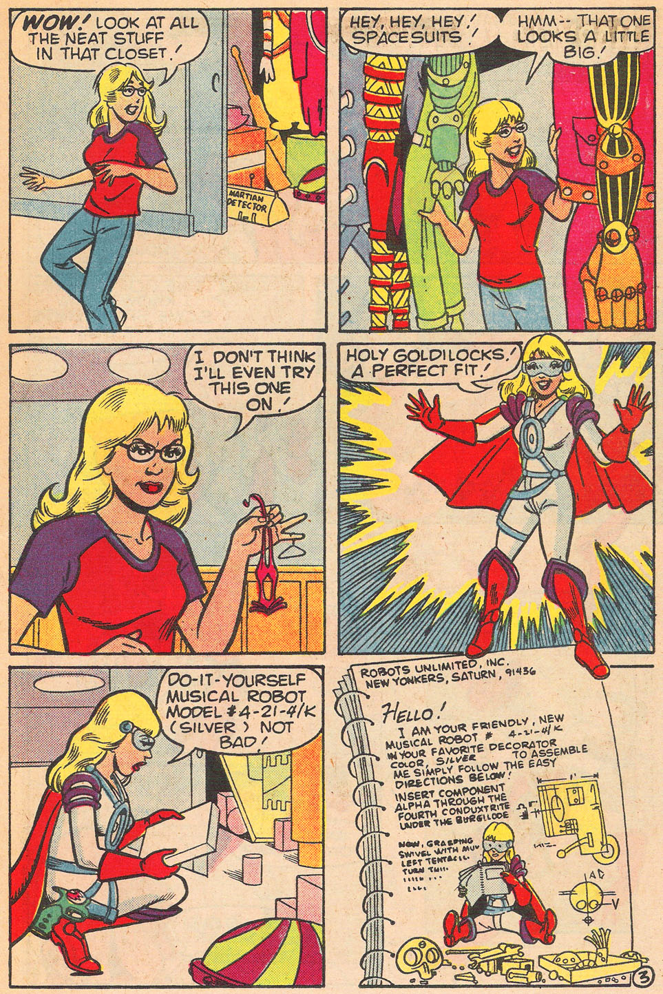 Read online Pep Comics comic -  Issue #383 - 15