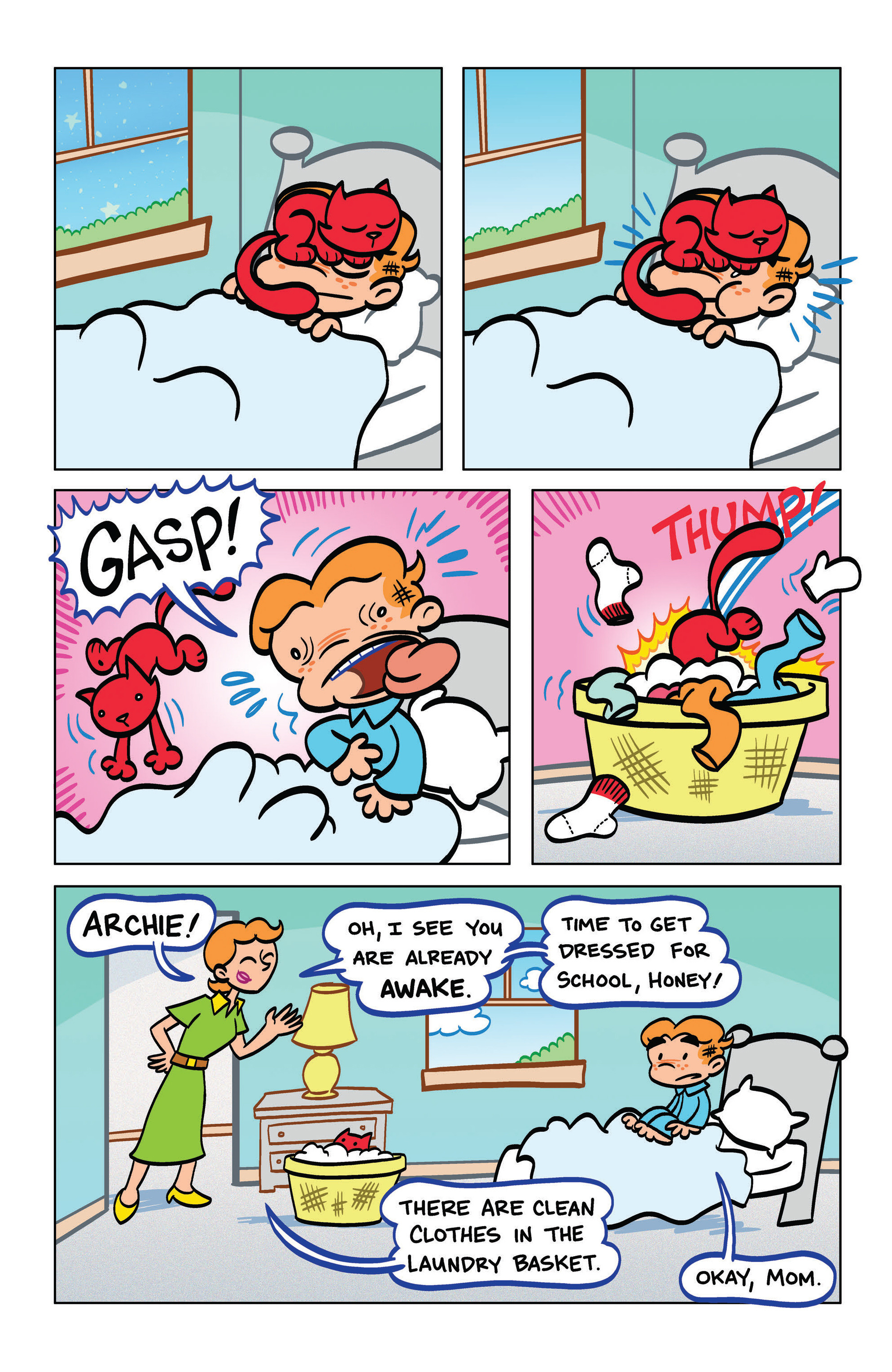 Read online Little Archie comic -  Issue # Full - 6
