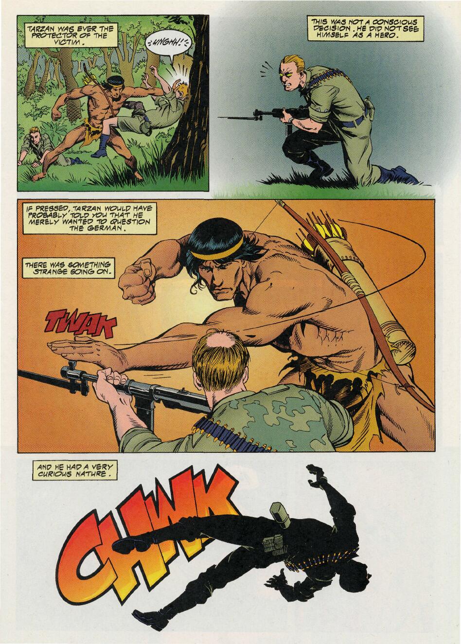 Read online Tarzan (1996) comic -  Issue #7 - 7