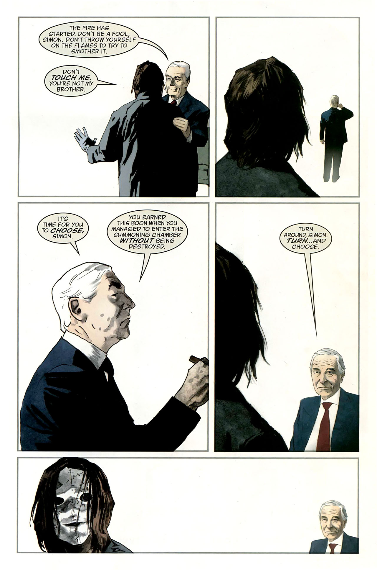 Read online Simon Dark comic -  Issue #11 - 22