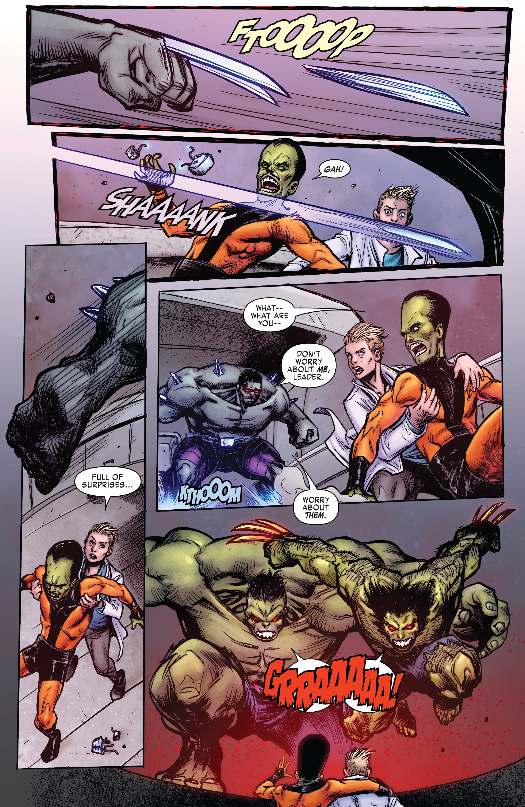 Read online Hulkverines comic -  Issue # _TPB - 86