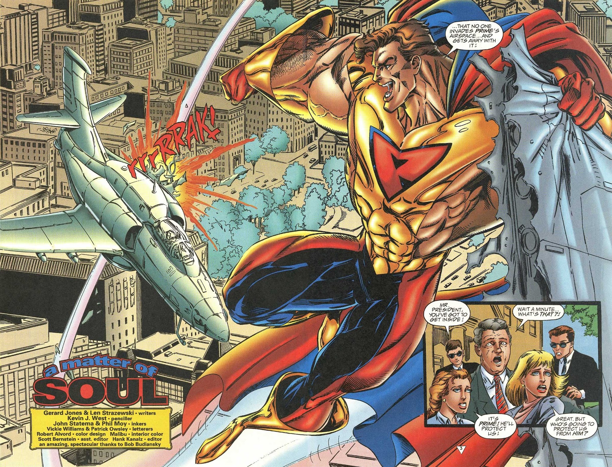 Read online Prime (1995) comic -  Issue #1 - 4