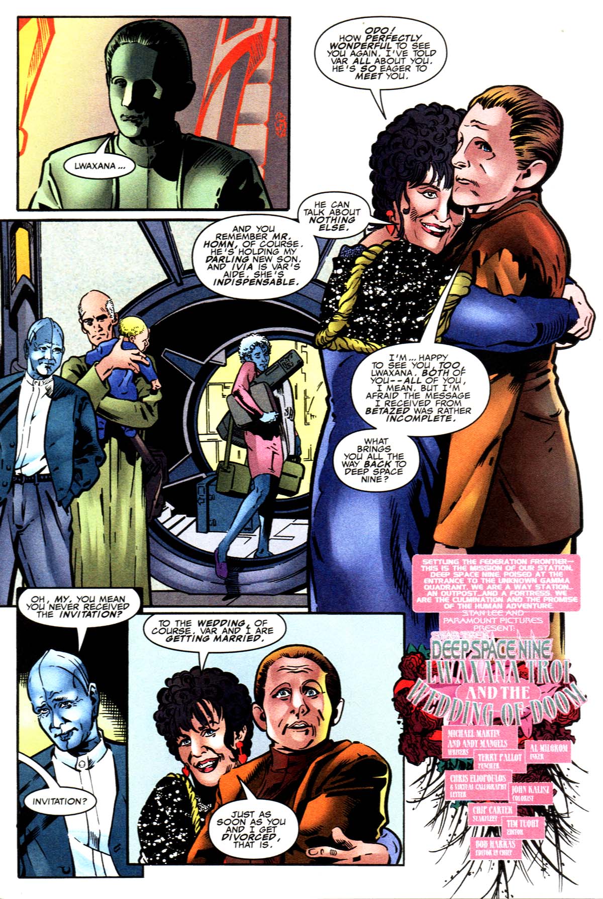 Read online Star Trek: Deep Space Nine (1996) comic -  Issue #10 - 6
