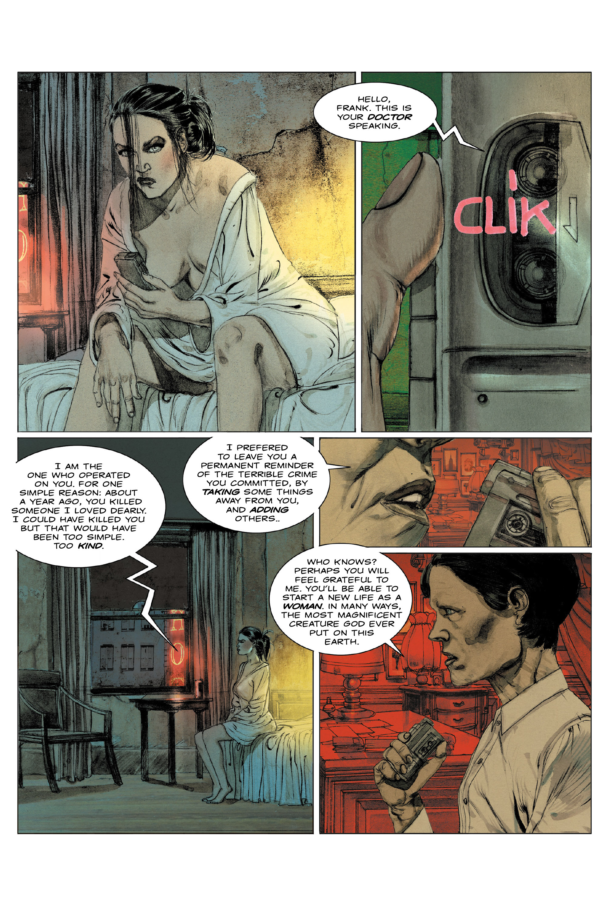 Read online The Assignment comic -  Issue #2 - 9