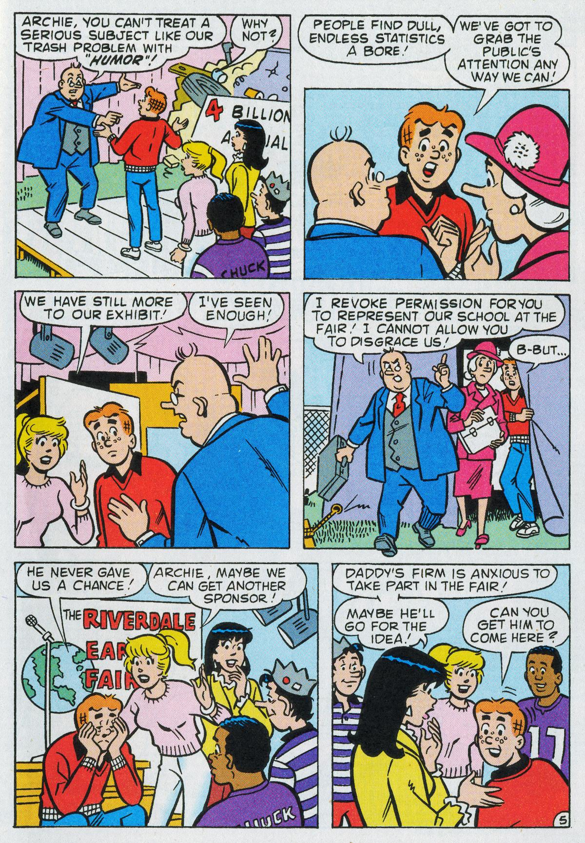 Read online Archie's Pals 'n' Gals Double Digest Magazine comic -  Issue #94 - 136