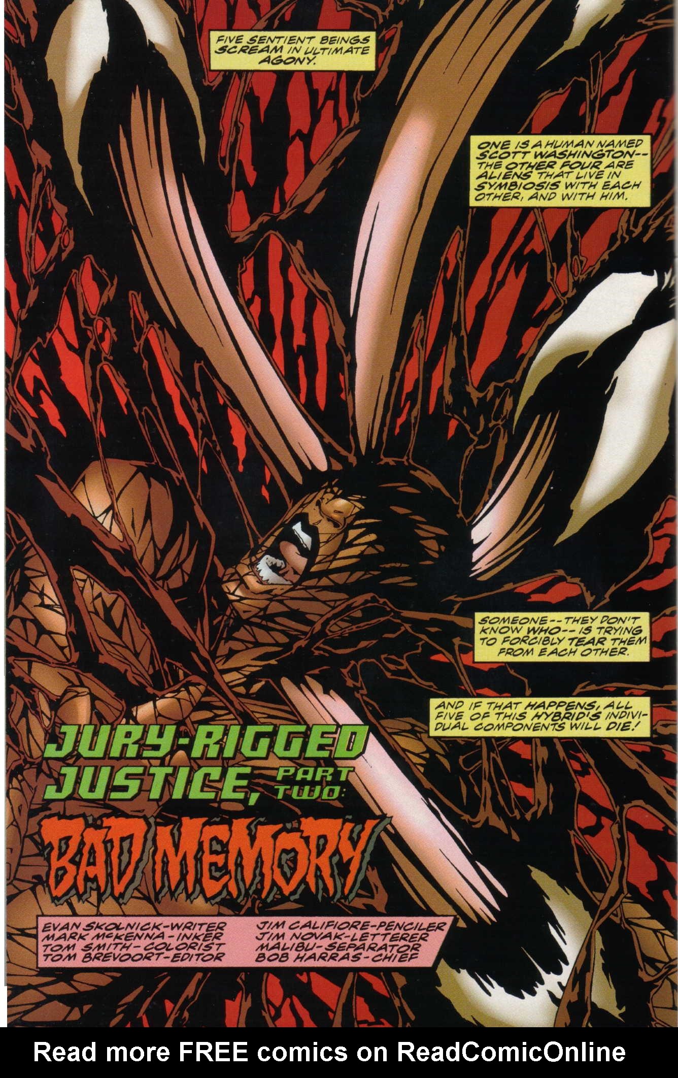Read online Venom: The Hunted comic -  Issue #2 - 24